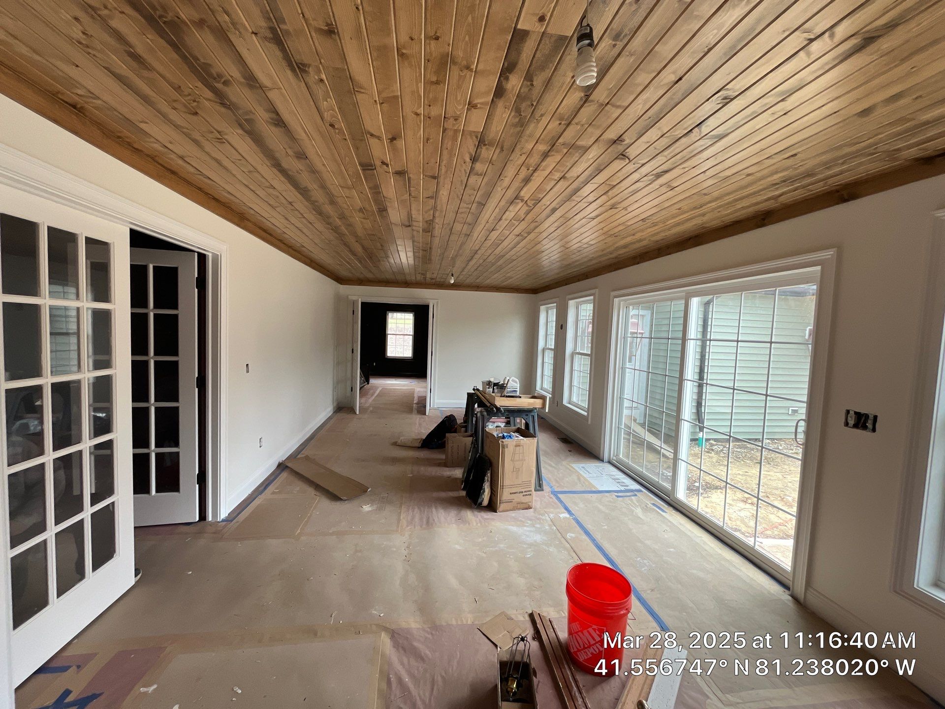Large Addition by Hilltop Drafting & Design LLC