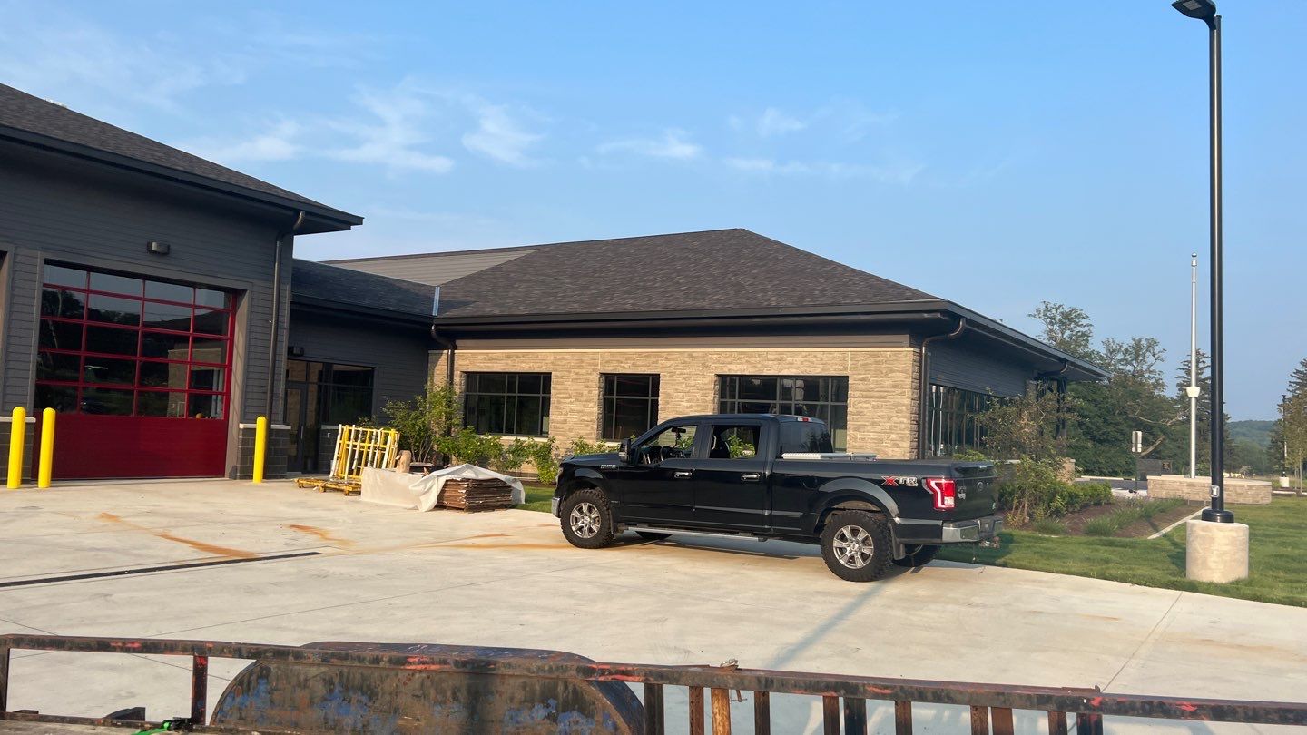 Commercial Roofing Installation using Owens Corning Duration Black Sable by Nitro Roofing and Construction