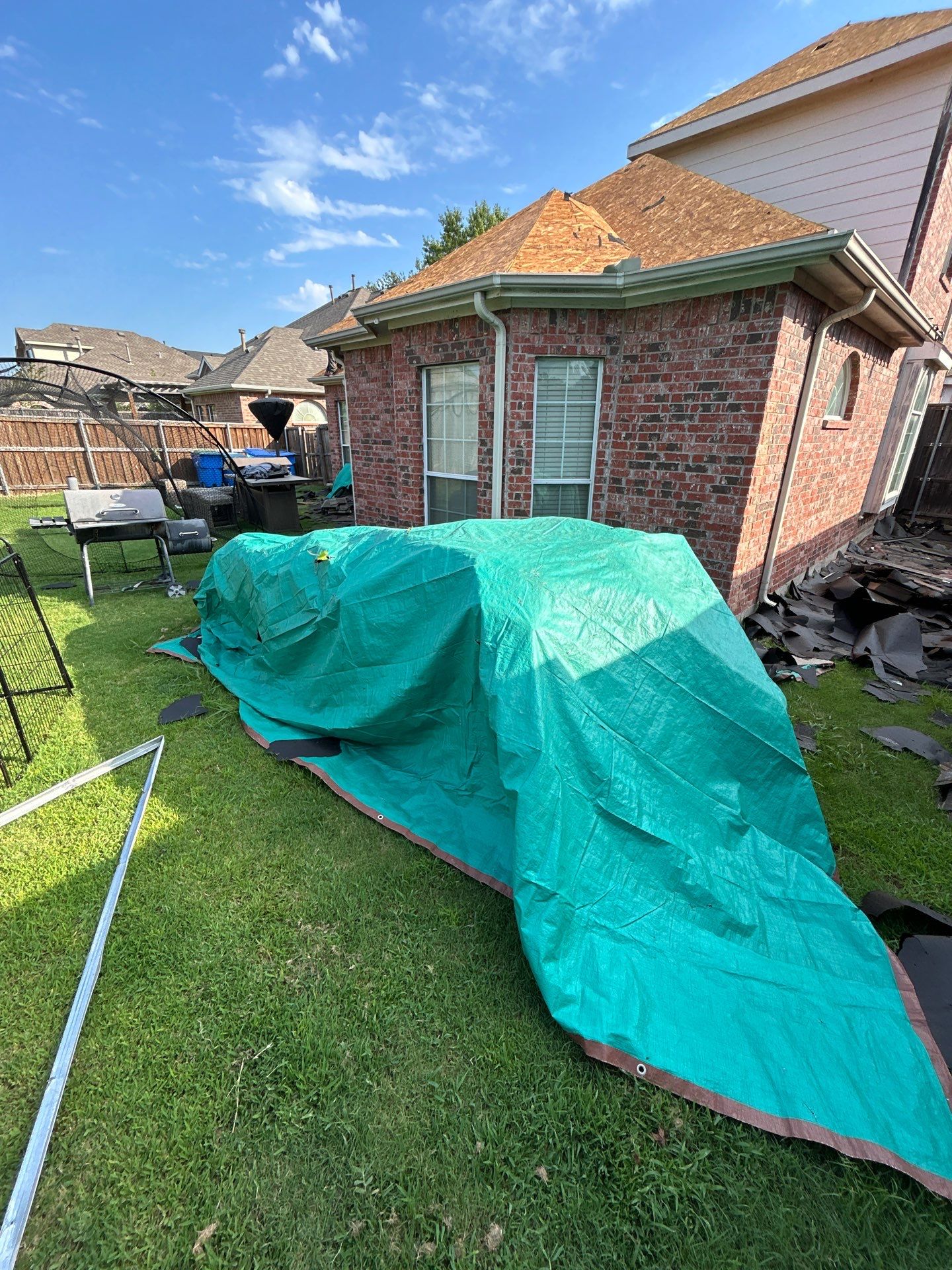 Project in Rowlett by Rhino Roofing and General Contracting, LLC