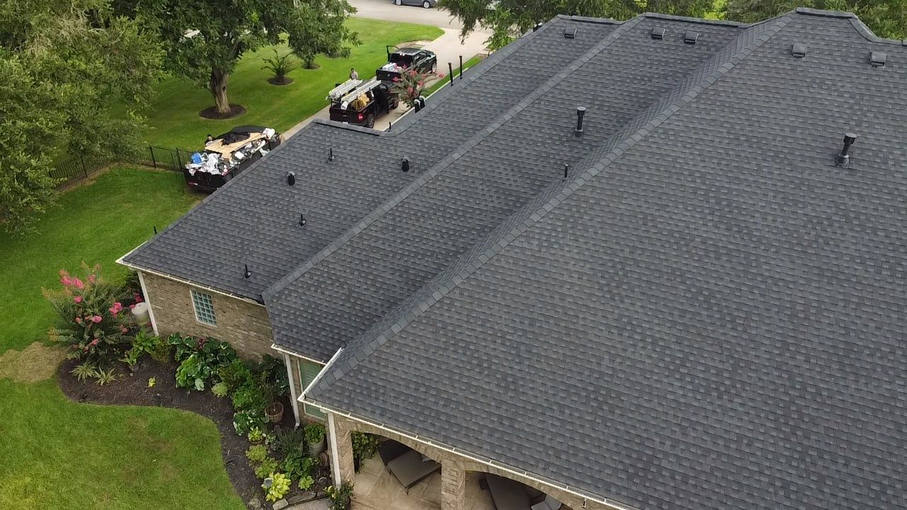GAF Roof Replacement by Houston Roofing & Construction