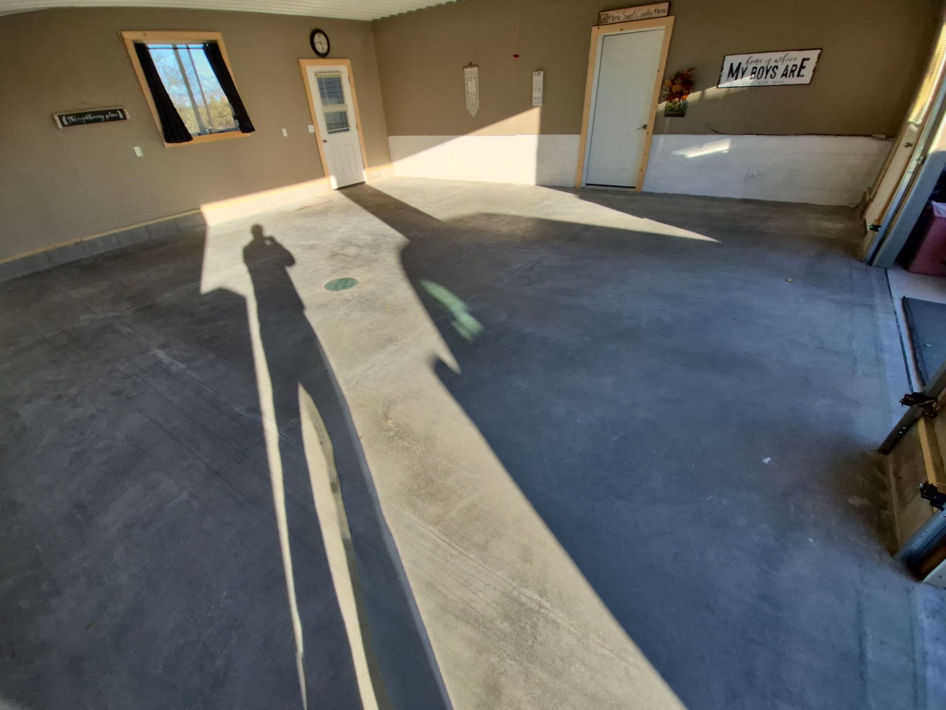 Project in Clare by Wise Coatings of Central Michigan