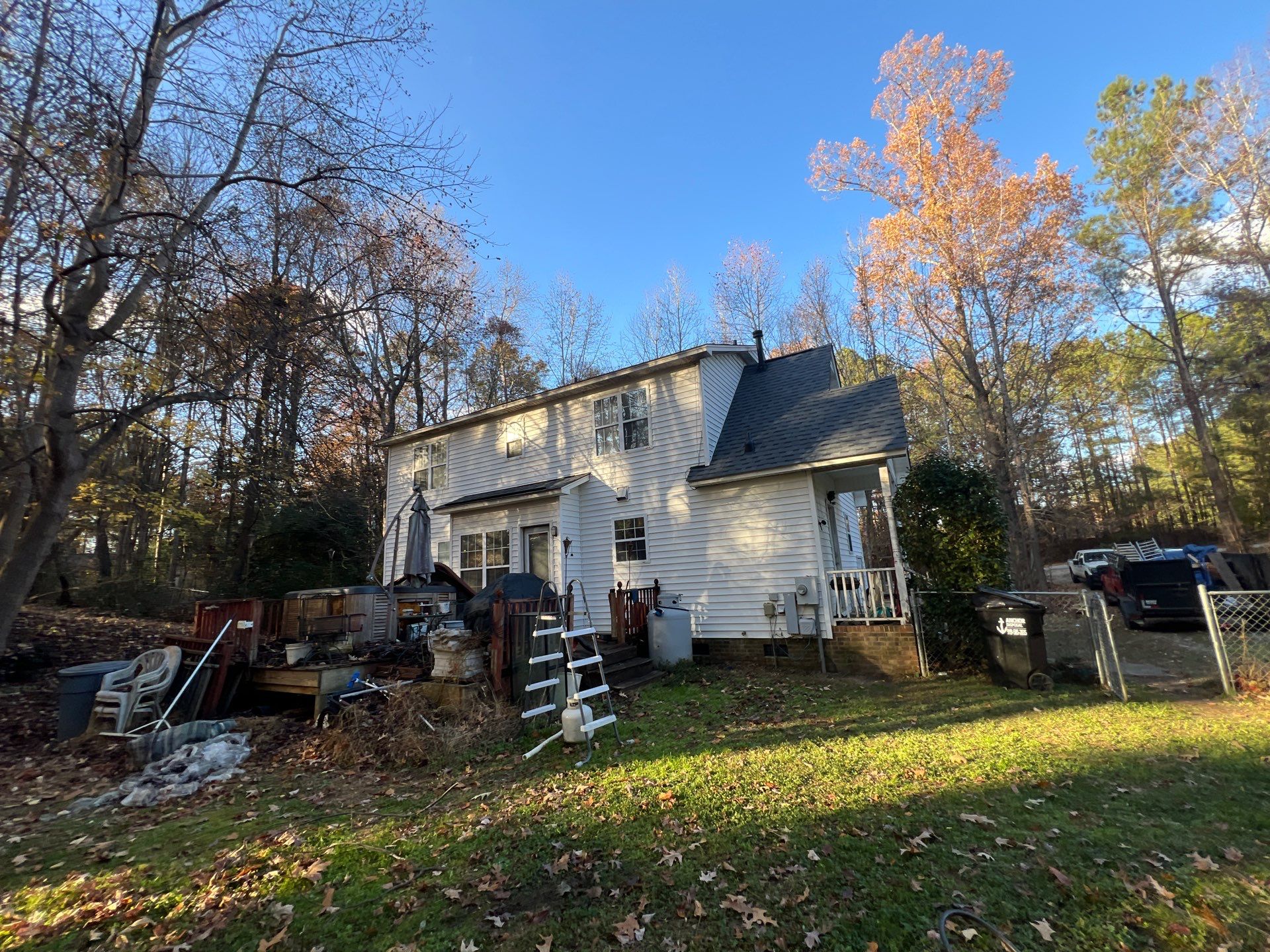 Asphalt Shingle Roof Replacement for Gabled Home in Garner by The Remodeling Company