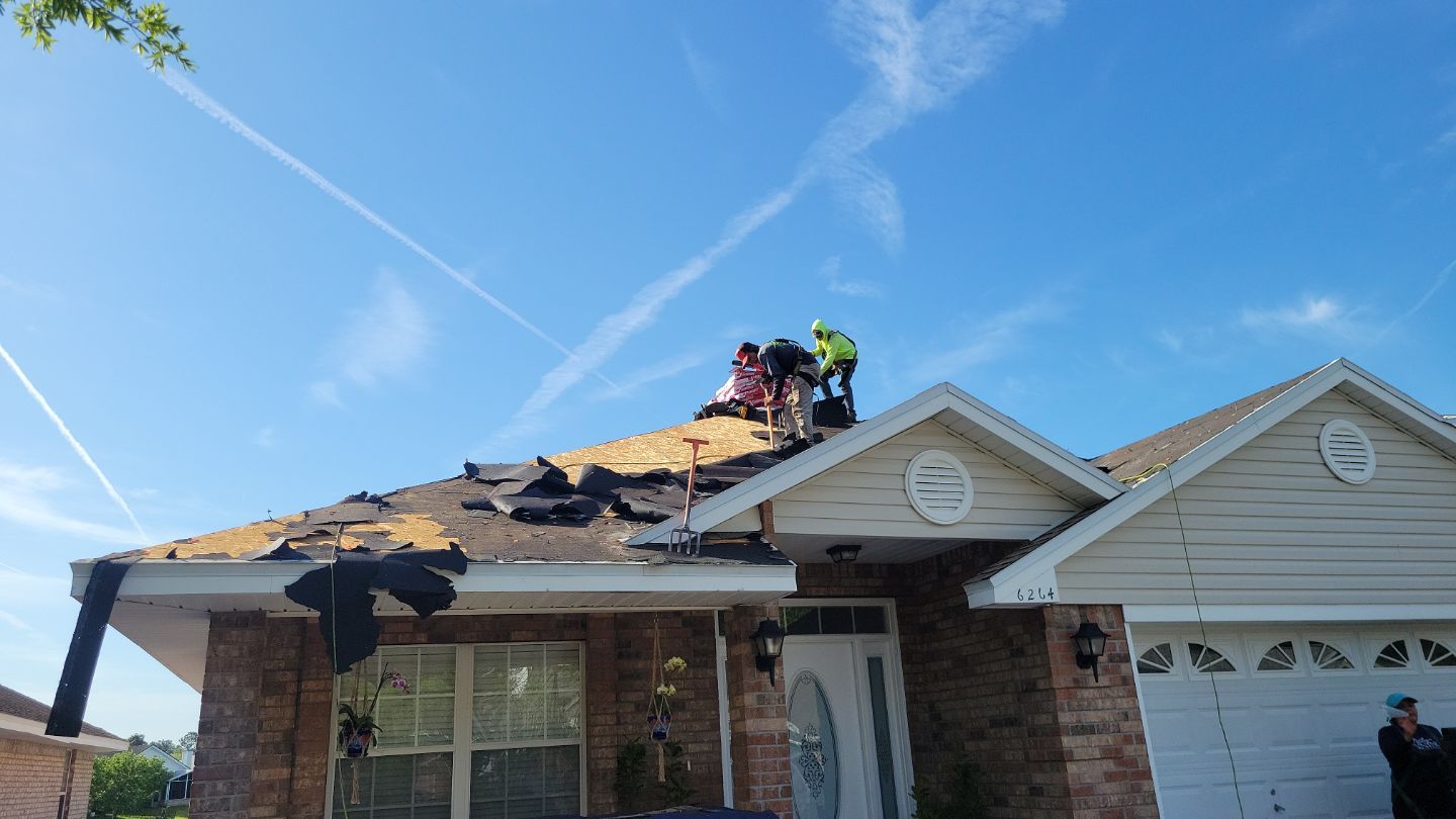 Residential Roofing Installation using Owens Corning TruDefinition Duration Shingles by Galaxy Builders, Inc.