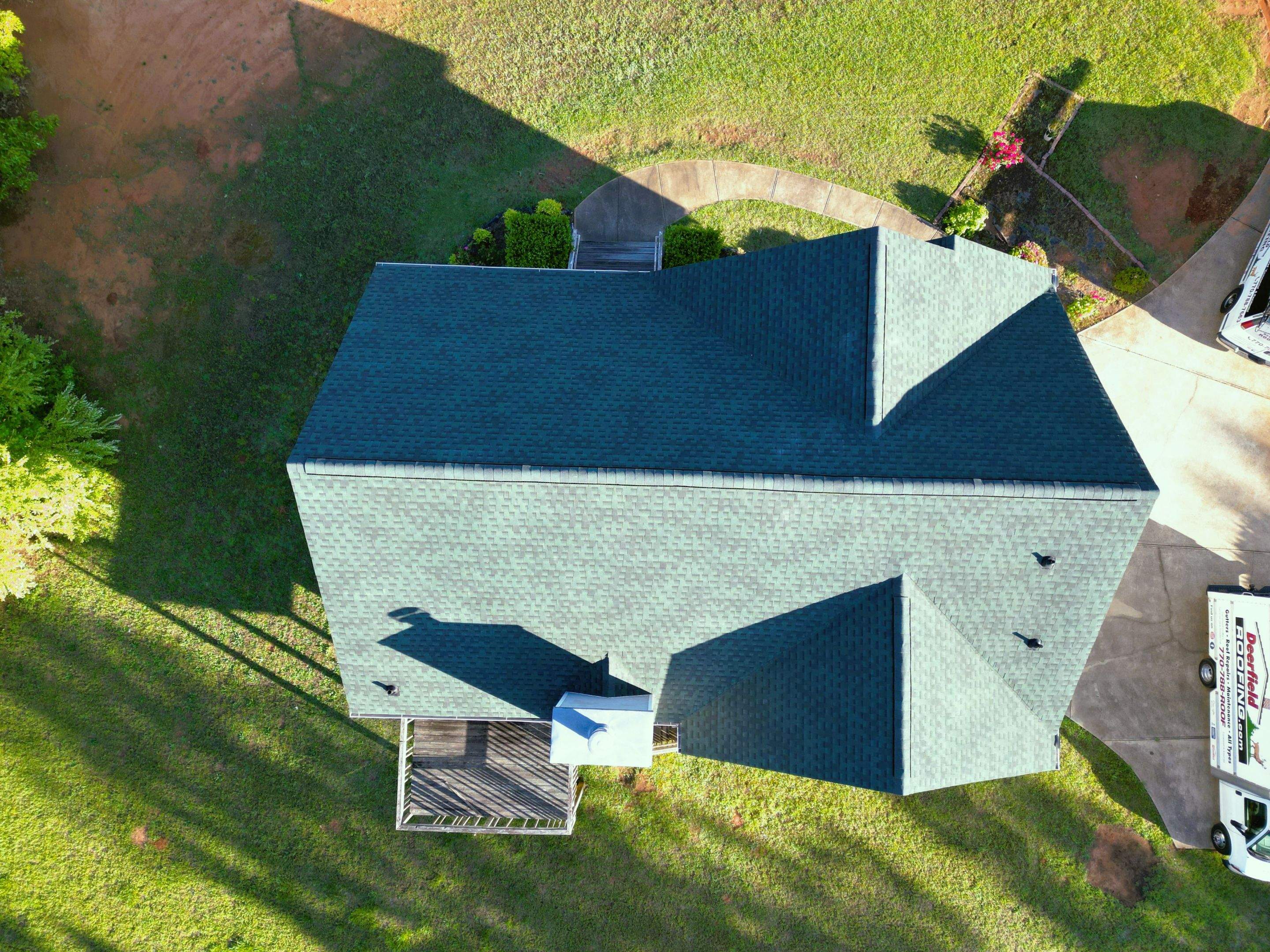 Roof Replacement by Deerfield Roofing LLC