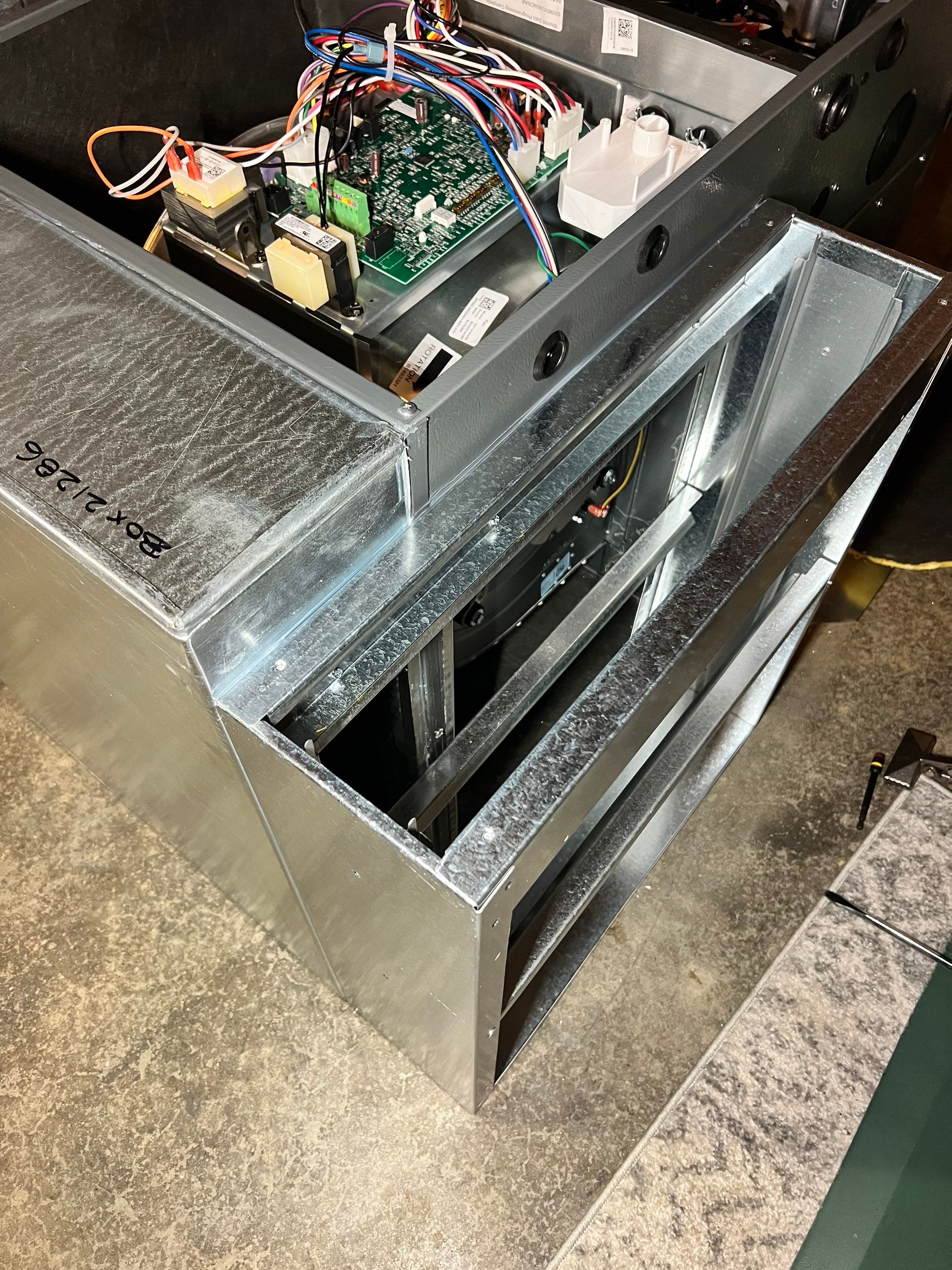 Daikin High Efficiency Furnace Installation by Comfort Air Technologies
