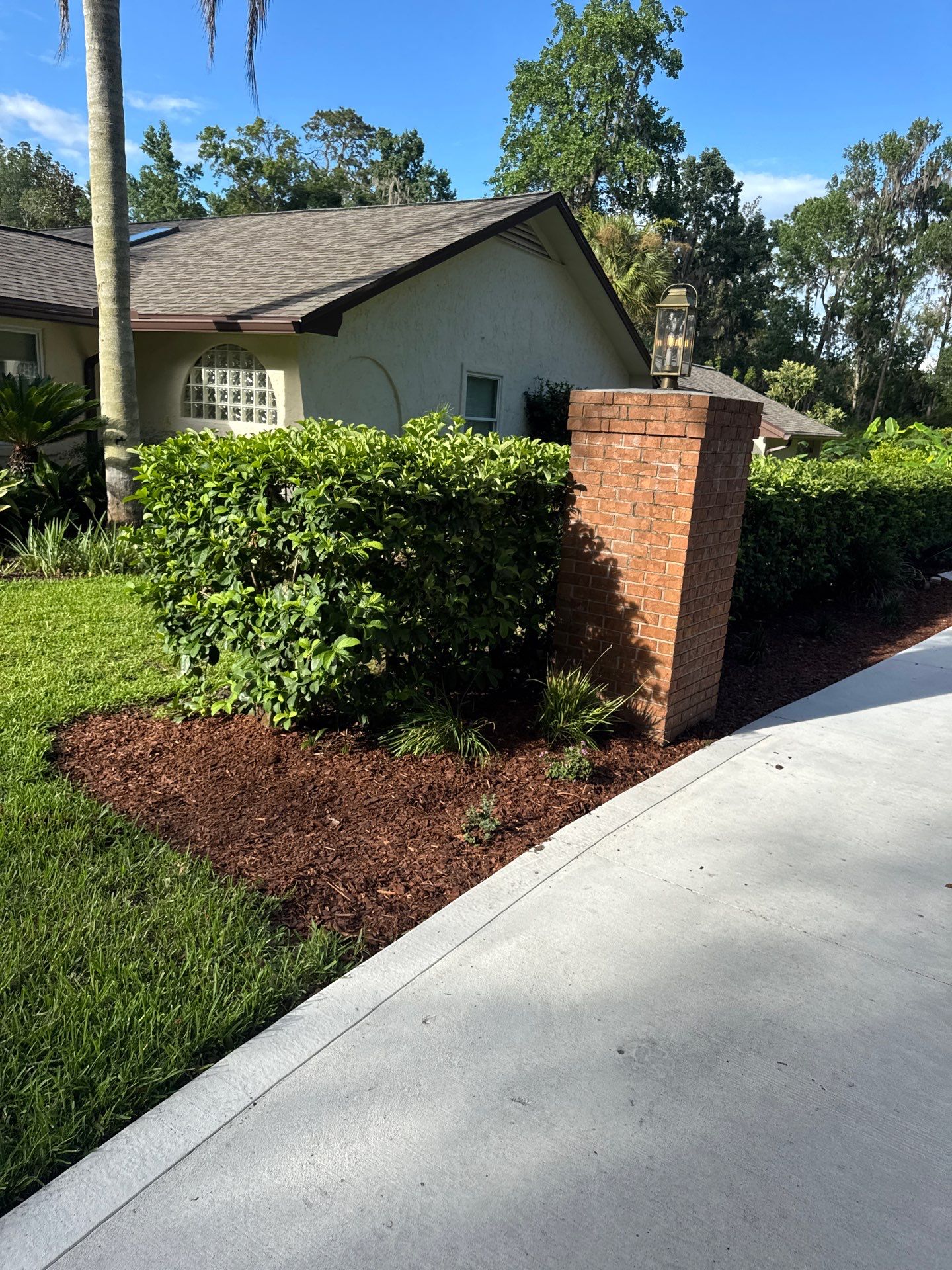 Deerwood Resident | Sod & Bed Design/Plant Installation by ProGreen Services