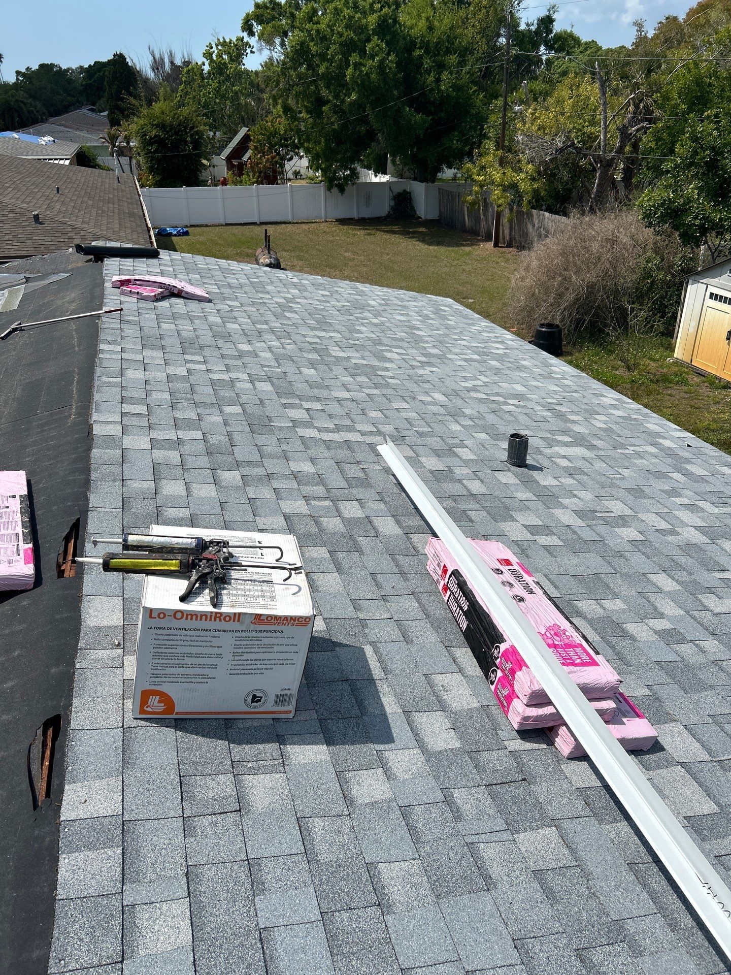 Project in St. Petersburg 33710 by Mitchell Roofing Company LLC 