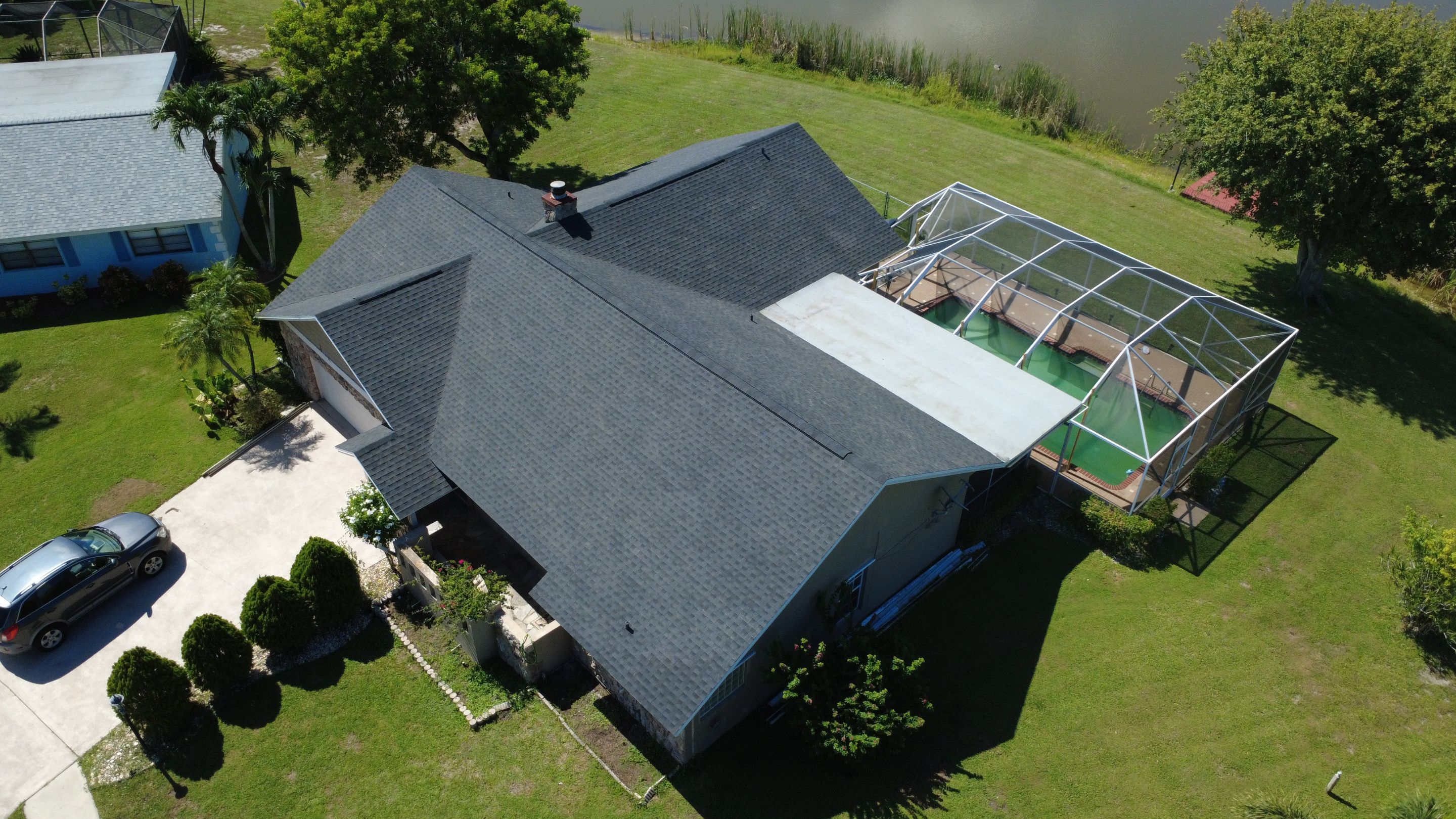 Residential Roofing Installation using GAF by BLUES BROTHERS ROOFING