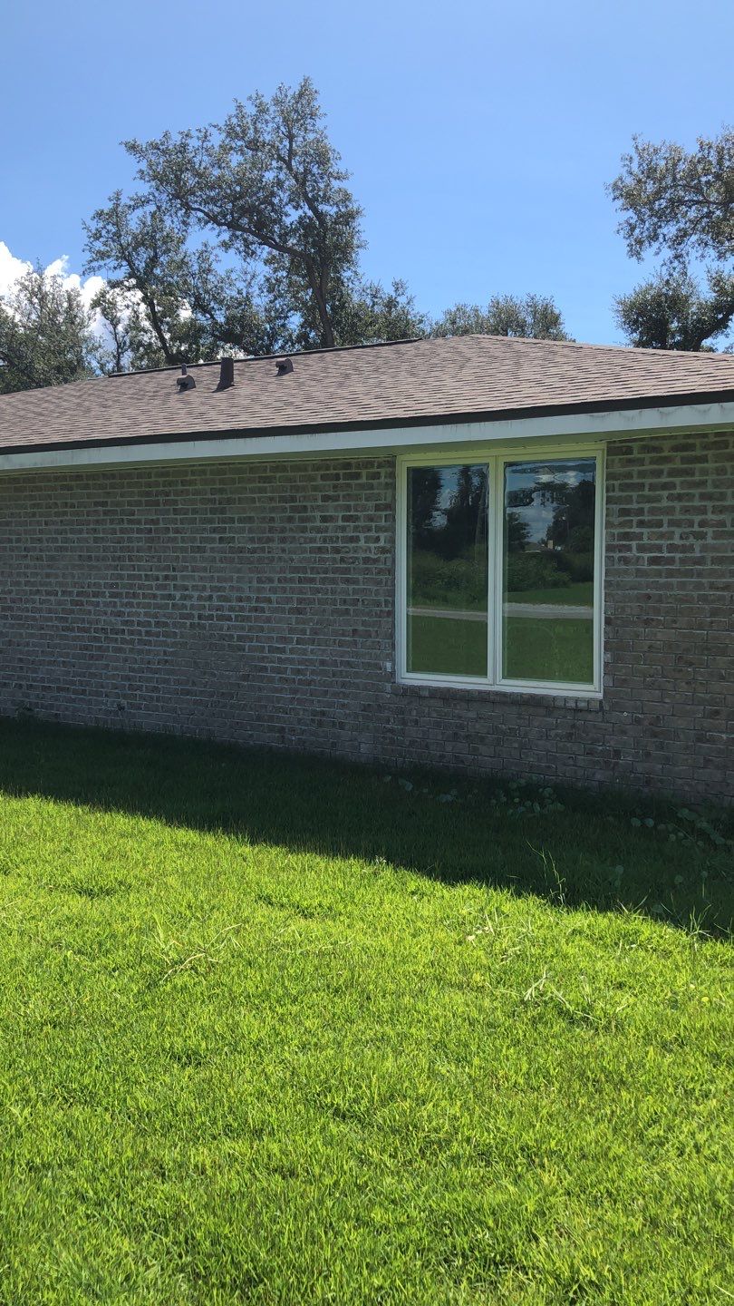 Seamless Gutter Installation using White K-Style Gutters by Gutter Professors
