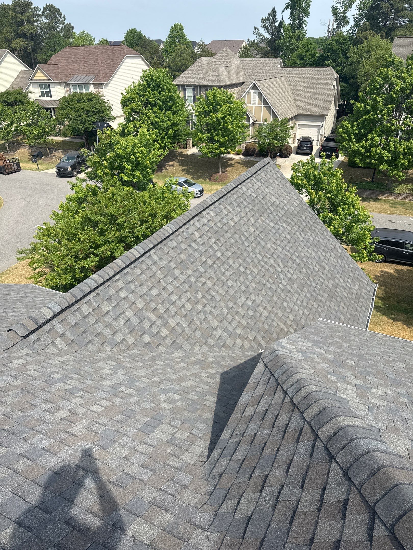 Project in Cary - Certainteed Landmark Pro Georgetown Gray by Pro Performance Roofing
