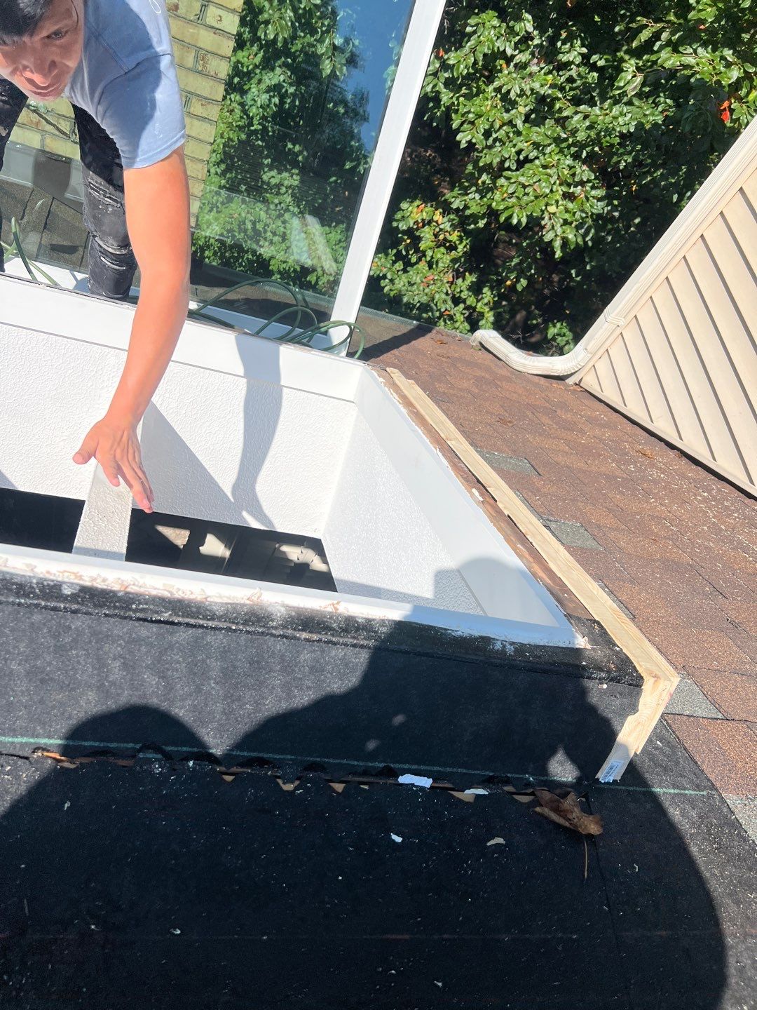 Vienna: Residential Roof Replacement with CertainTeed Landmark Designer Shingles in Burnt Sienna by RM Banning, Inc.