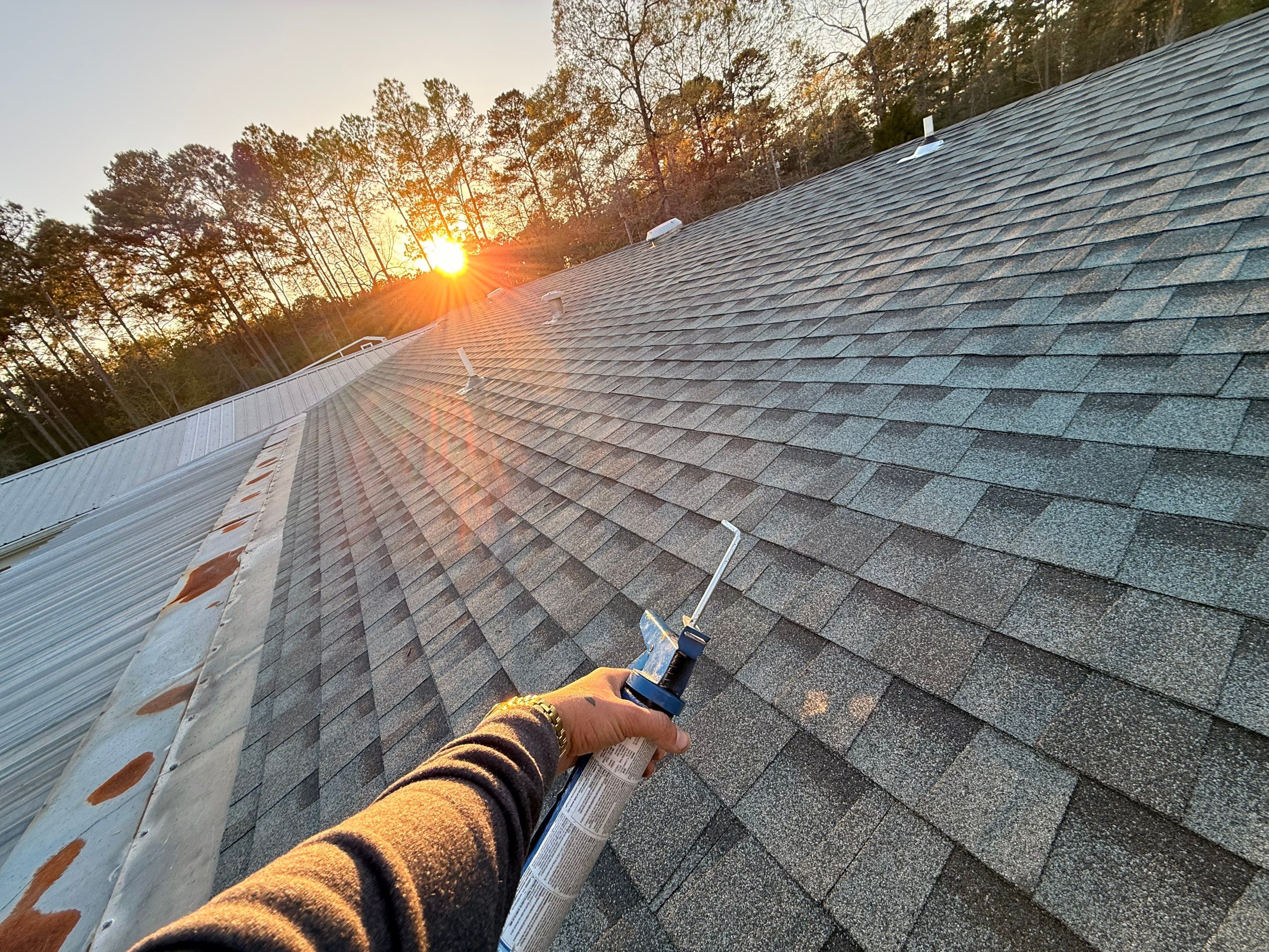 Asphalt Shingle Roof Replacement in Poplarville by Frontline Roofing