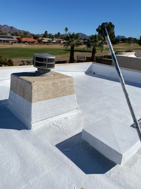 Spray Polyurethane Foam by Reimagine Roofing