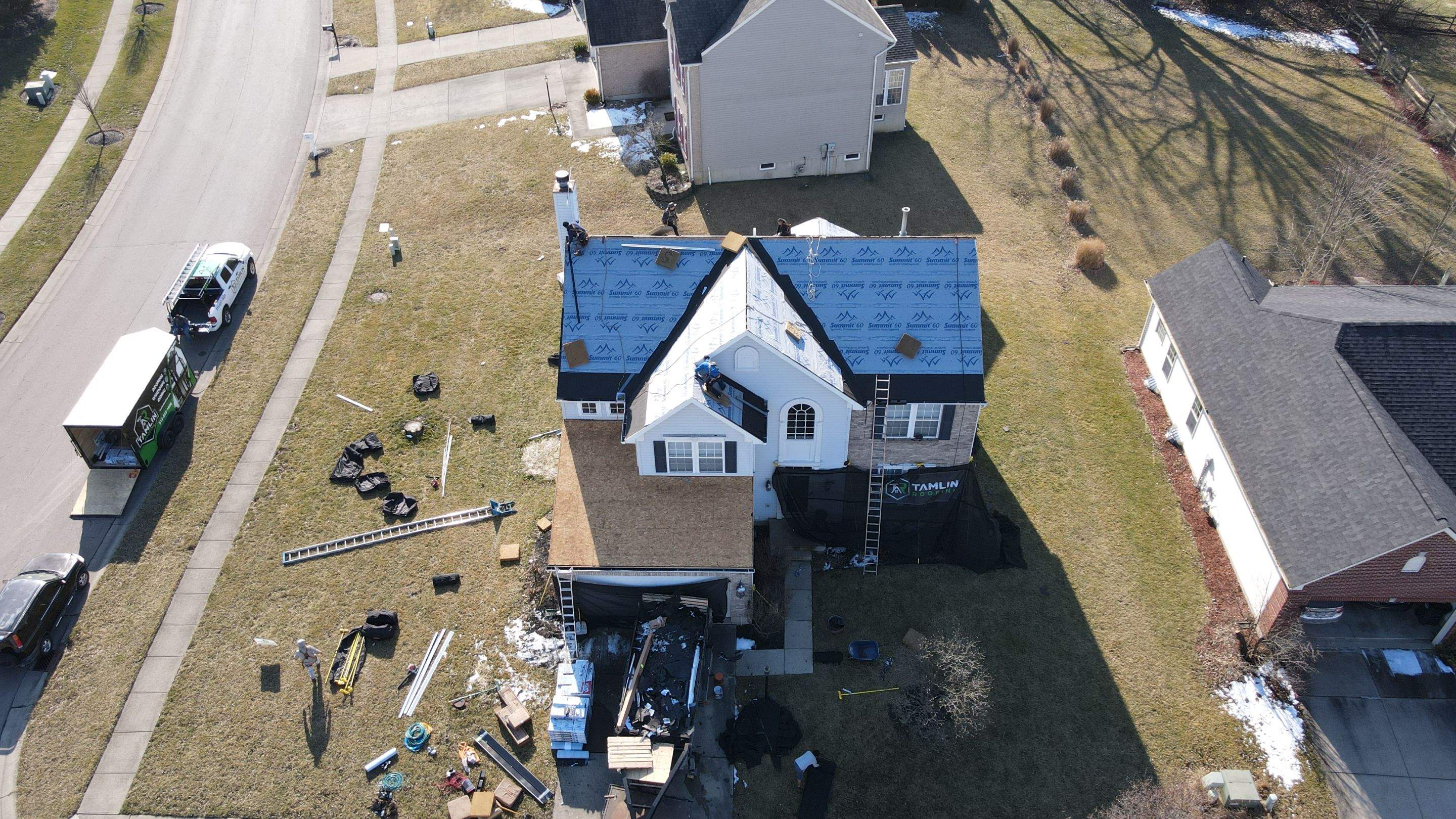 Black Shadow by Tamlin Roofing