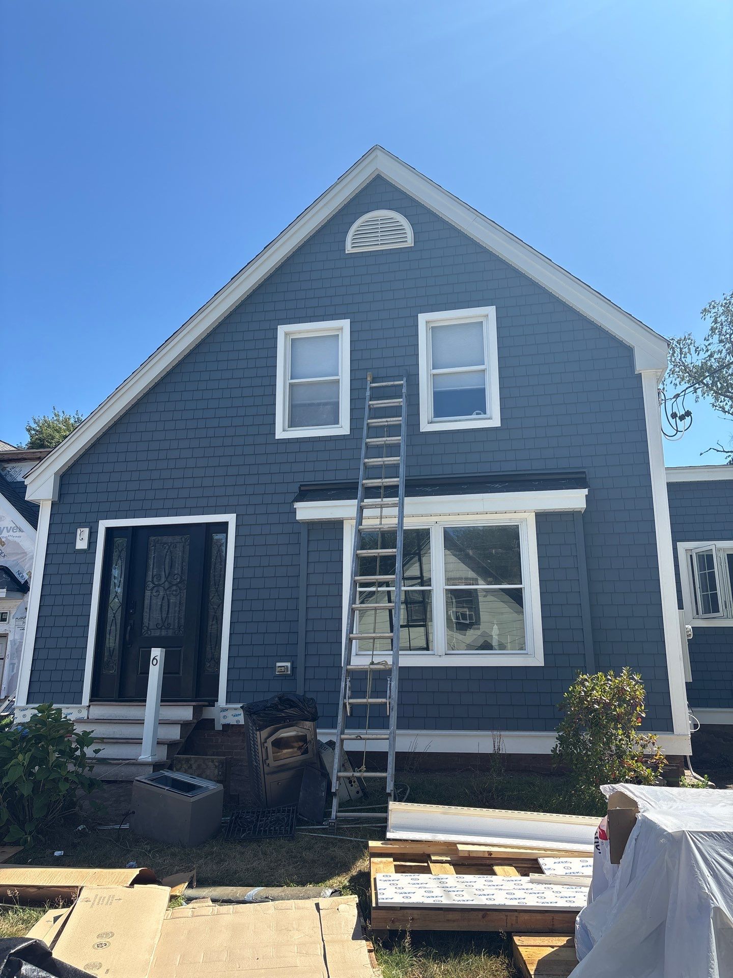 Premium Mixed-Material Siding Installation in North Billerica, MA by Mighty Dog Roofing of Greater Middlesex County
