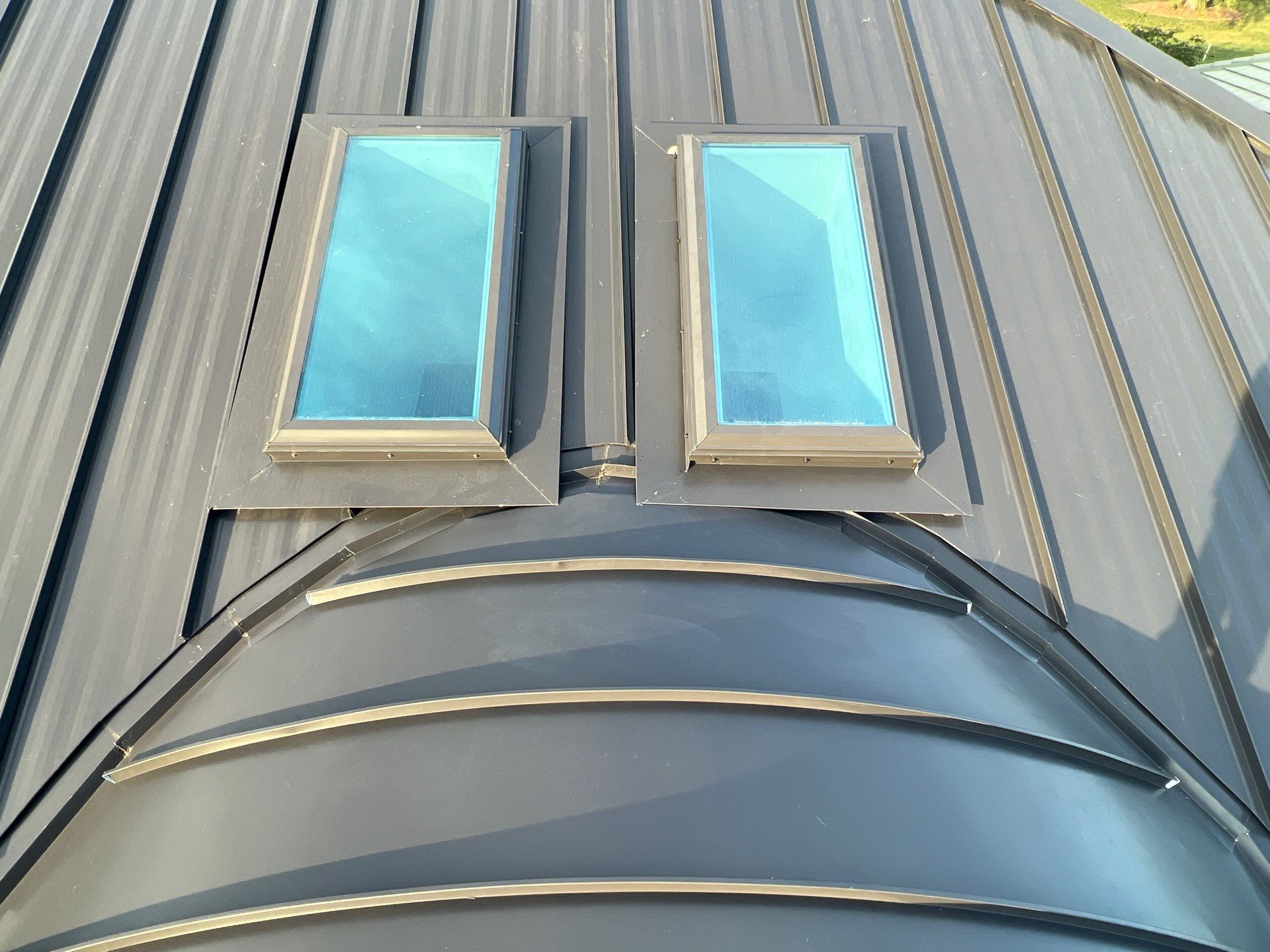 Residential Roofing Installation using Durabull Elite Seam System by Durabilis Roofing INC