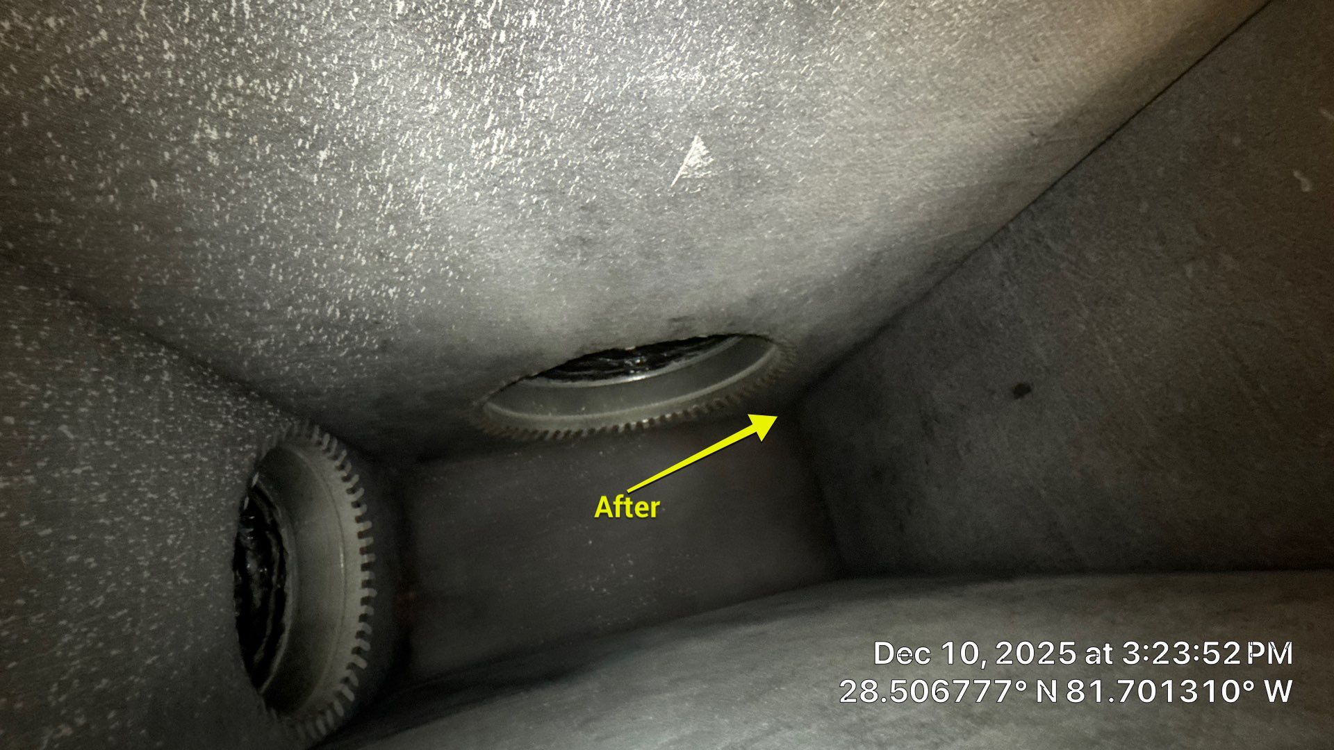 AIr Duct and Dryer Vent Cleaning in Clermont by Hygienic Air, Inc