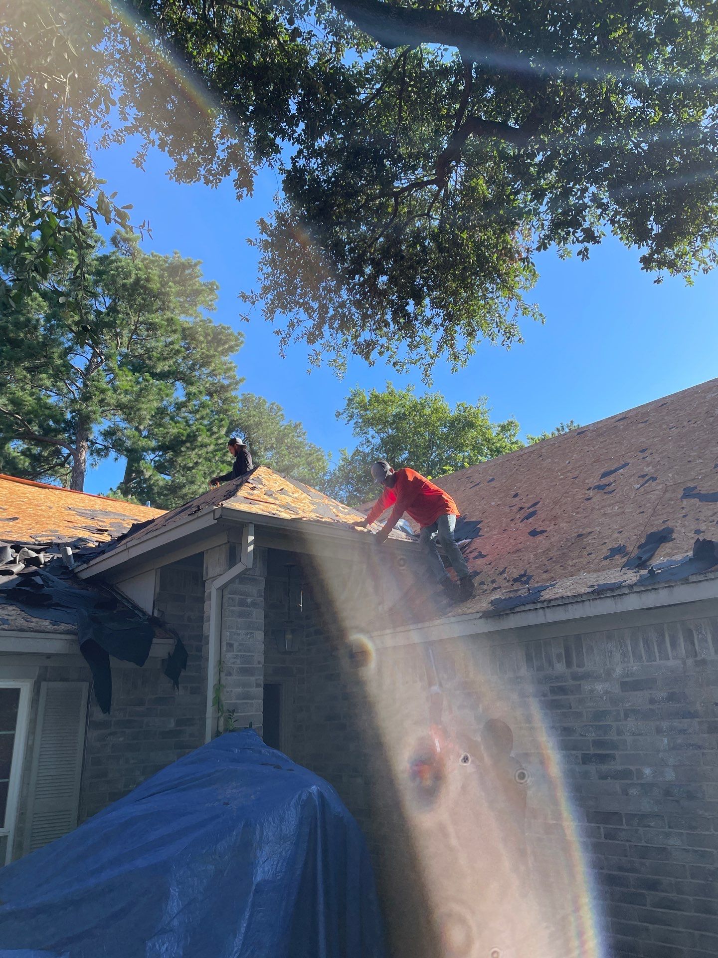 Residential Roofing Repair using Owen's Corning Duration (Lifetime) Shingles by Roof Repair Company