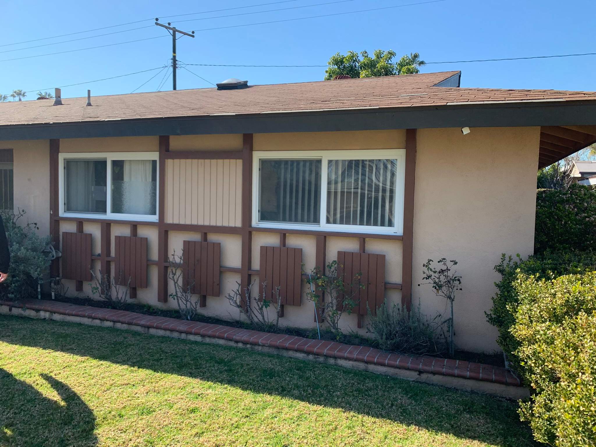Pressure Wash using Sodium Hypochlorite and Solar Panel Cleaning in Huntington Beach by Property Cleaning Experts, LLC