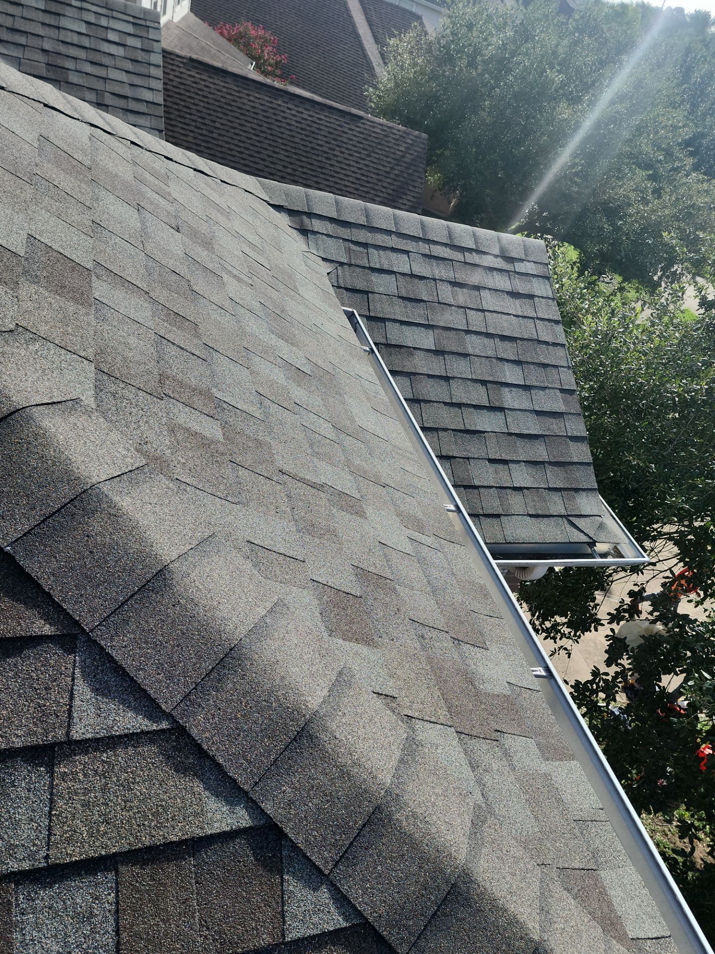 Residential Roofing Repair using Owen's Corning Duration (Lifetime) Shingles by Roof Repair Company