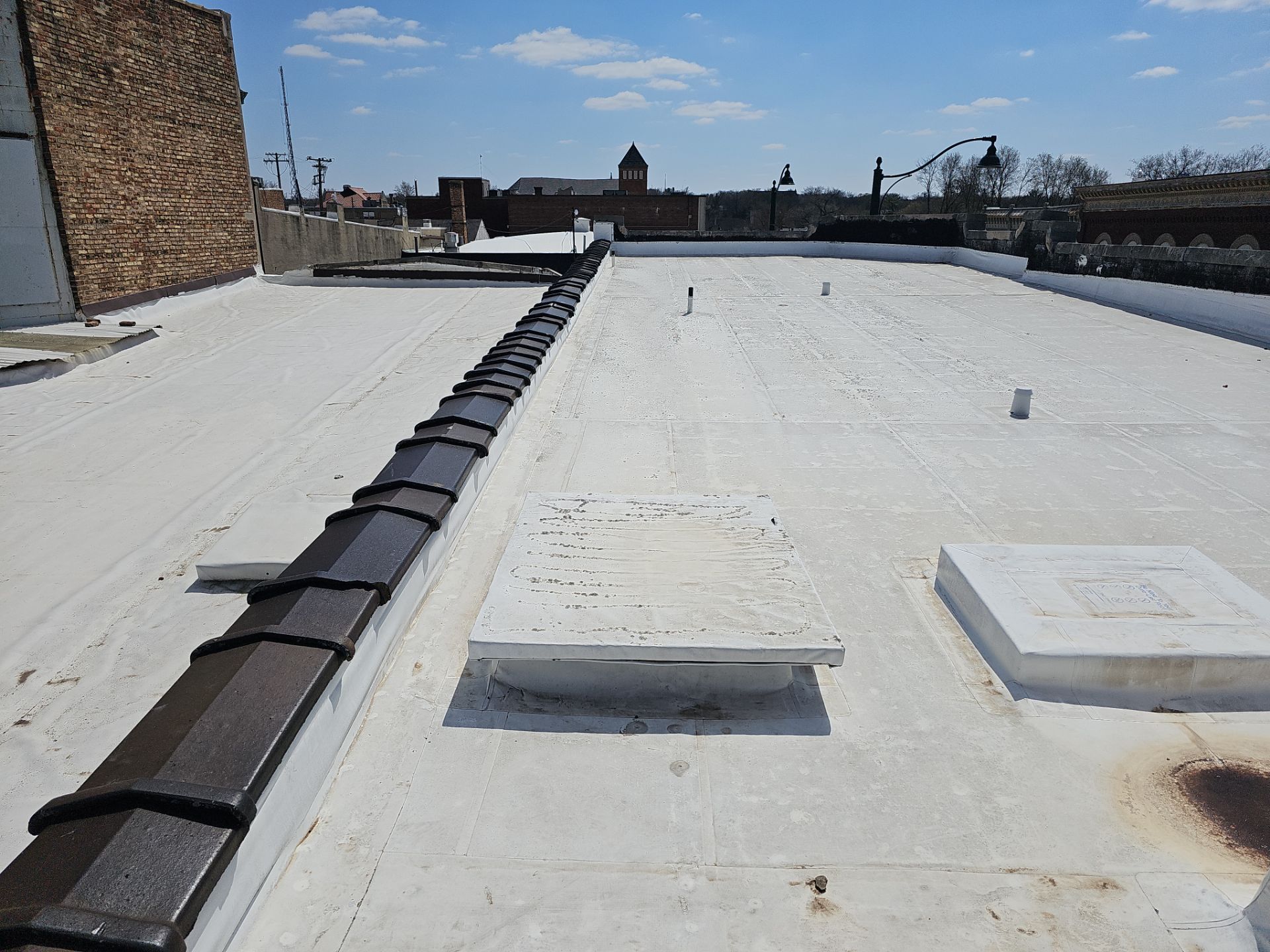 Project in Dixon by Northern Illinois Seamless Roofing 