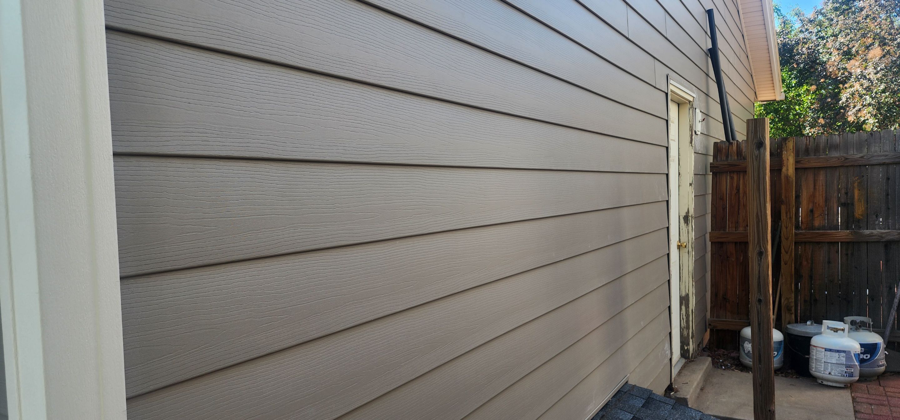 Add some Insulation and upgrade the Siding at the same time by 1st choice windows and siding