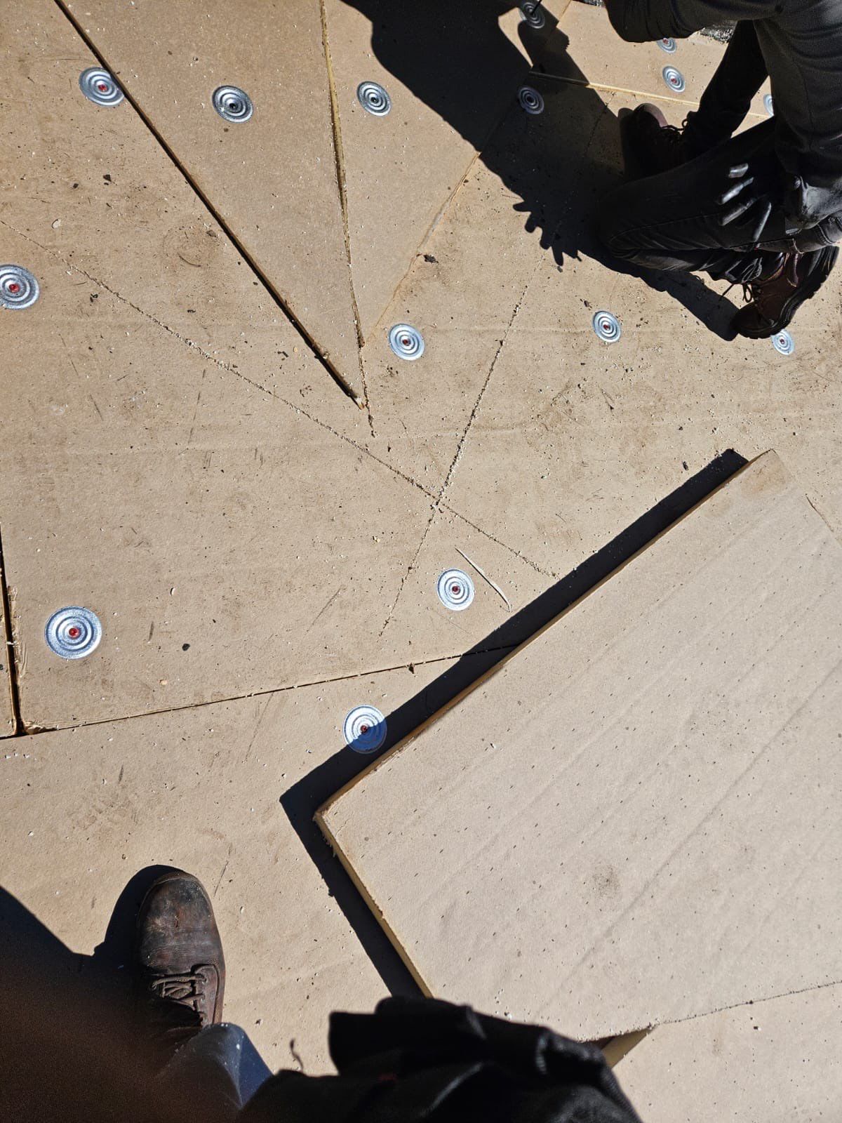 Commercial Roofing Installation using BUR by Four Peaks Roofing