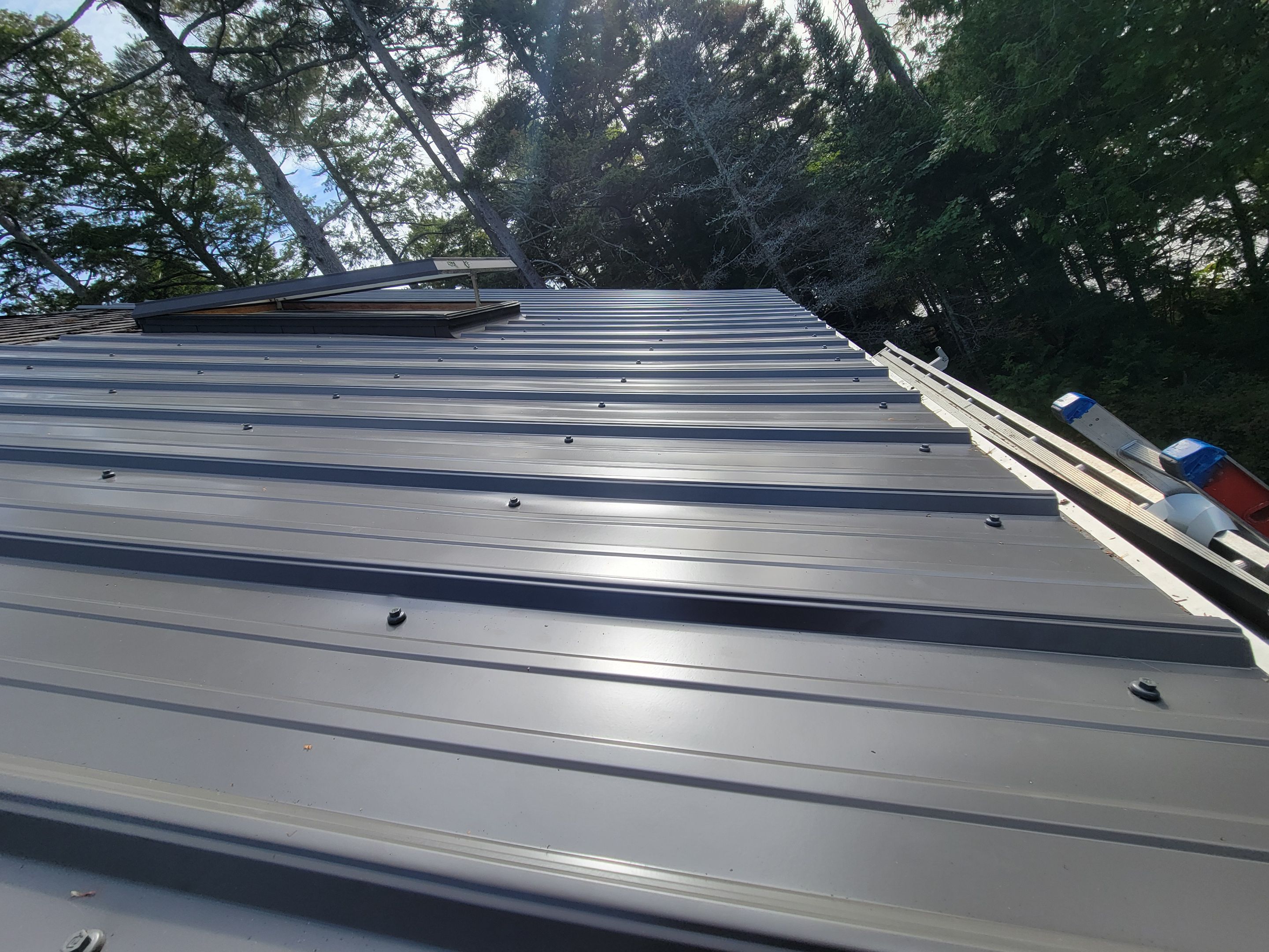 New Metal Roof using All Thats Metal 29g Currigated by The B.A.R Roofing