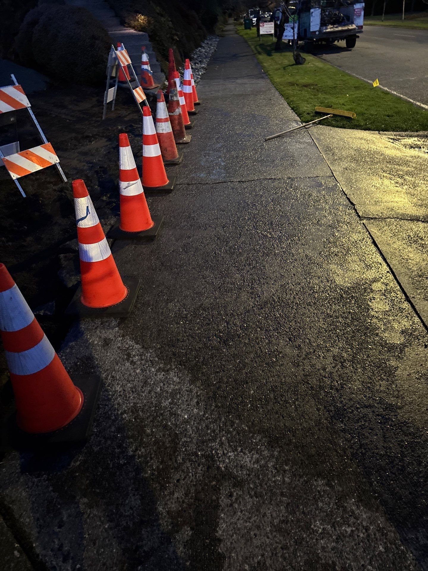 Concrete Driveway Repair | Seattle  by Jireh Asphalt & Concrete Inc 
