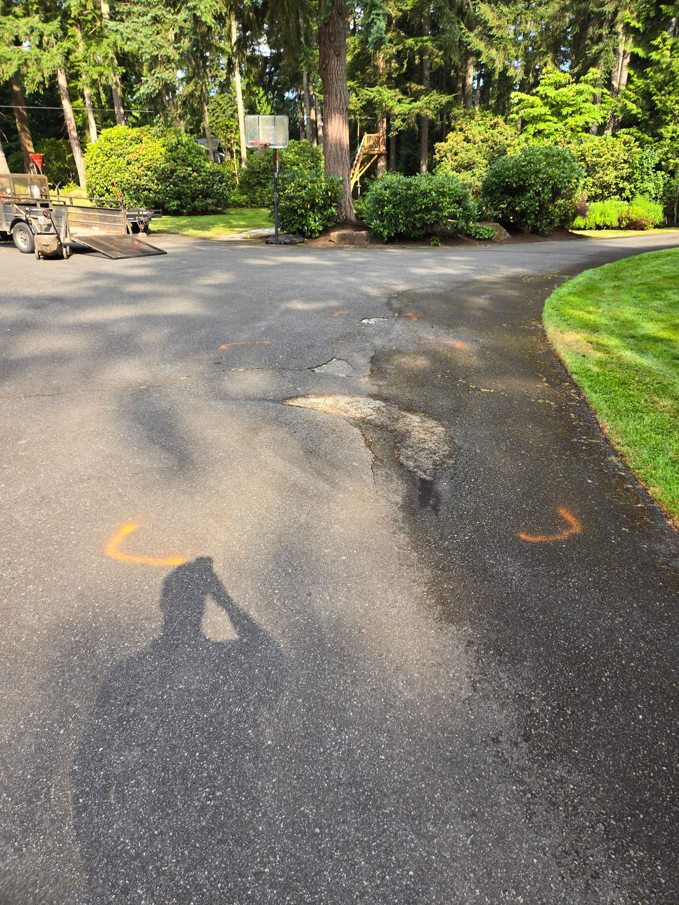 Craig | Asphalt Patch Repair   by Jireh Asphalt & Concrete Inc 