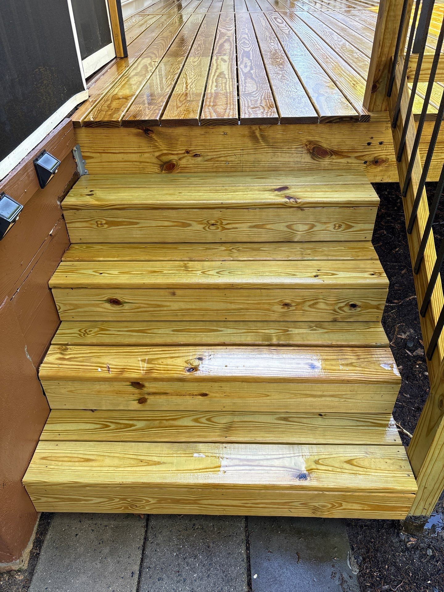Deck using Wood Sealant by DuraSeal