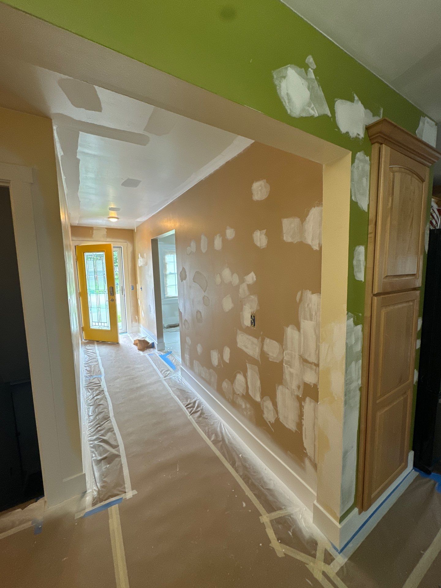 Interior Painting in multiple rooms by Gordon Painting