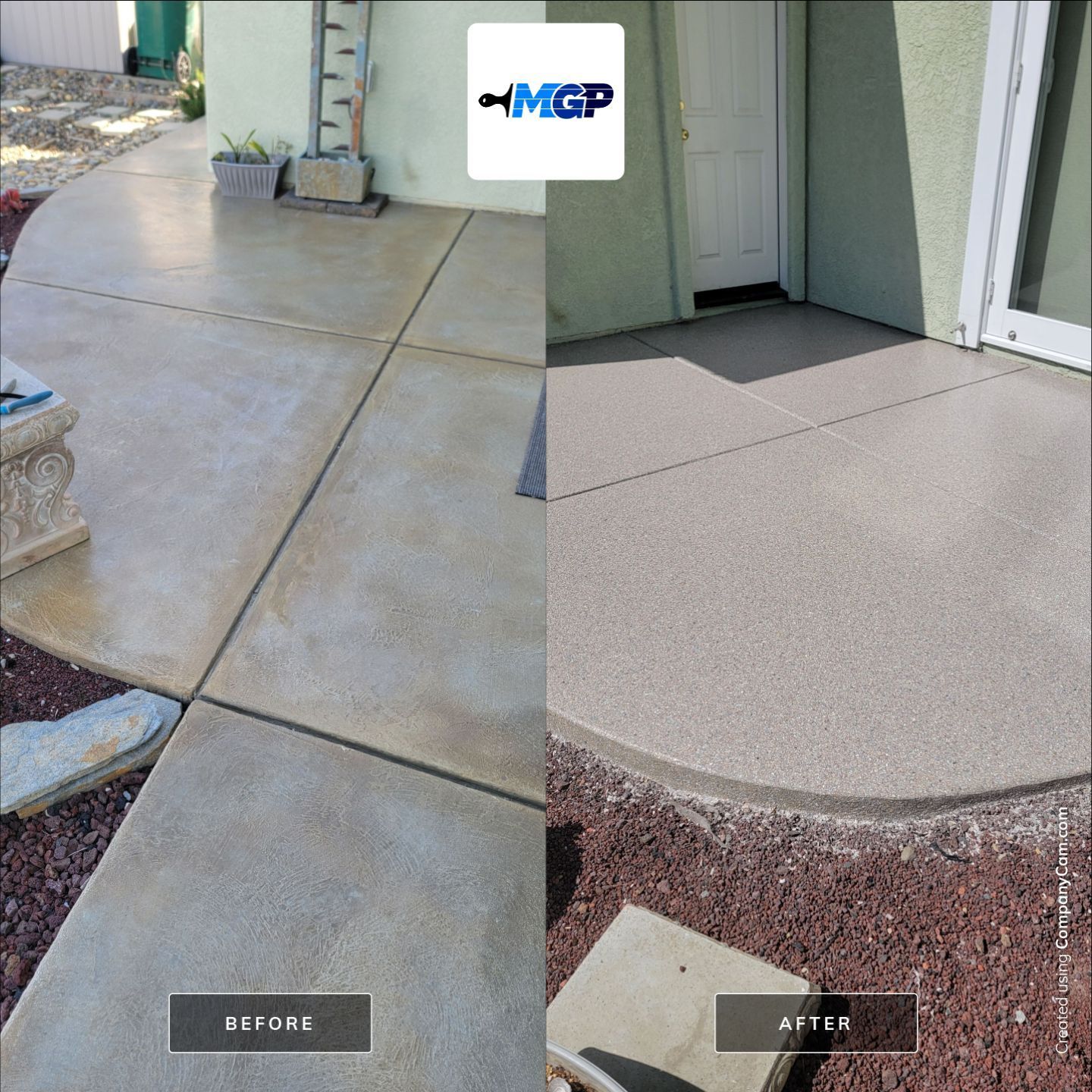 Before and afters by MGP Coatings