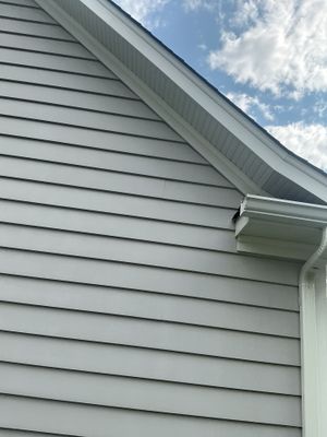 Window Cleaning in Millburn, NJ — Gallo Bros job photo