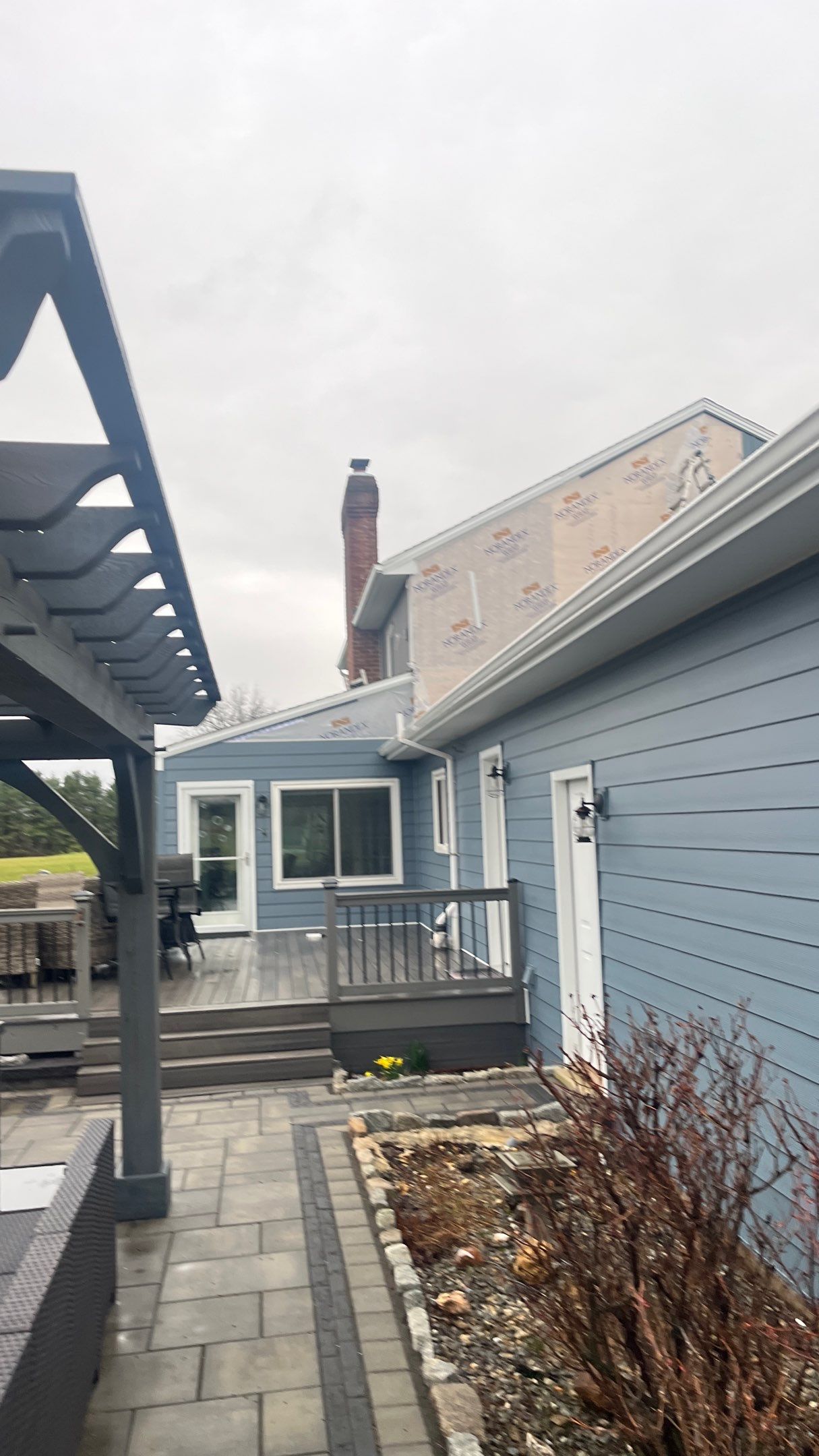 siding gutters soffit fascia shutters capping  from sales to installation by Aspen Home Improvements
