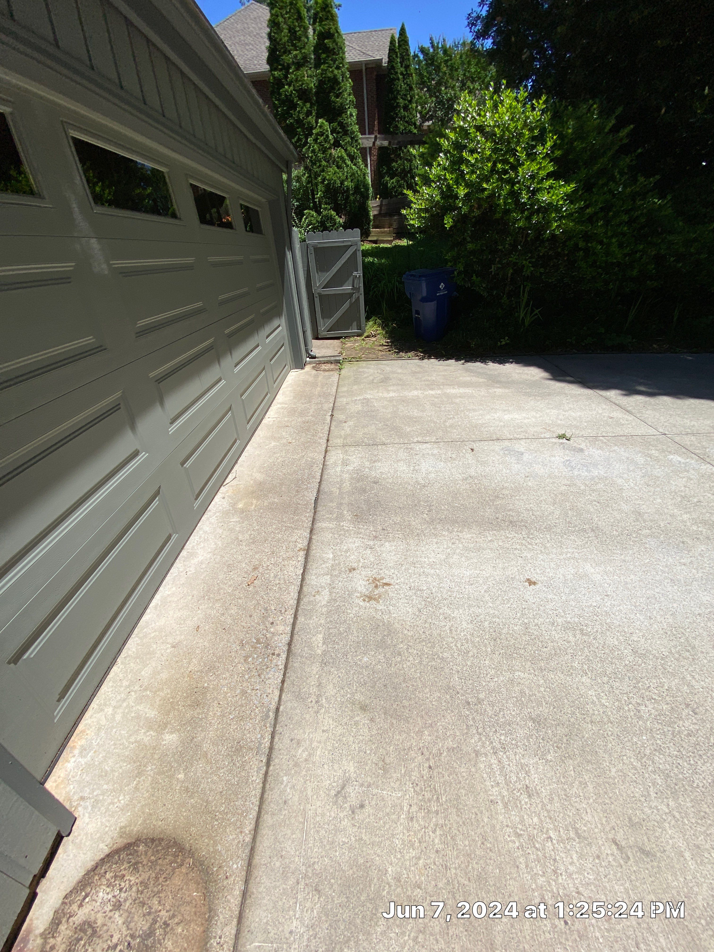 the pressure washing company is cleaning a concrete driveway the difference in cleanliness between the washed area and the unwashe
</div>
<p></body><br />
</html></p>
<p><iframe width=