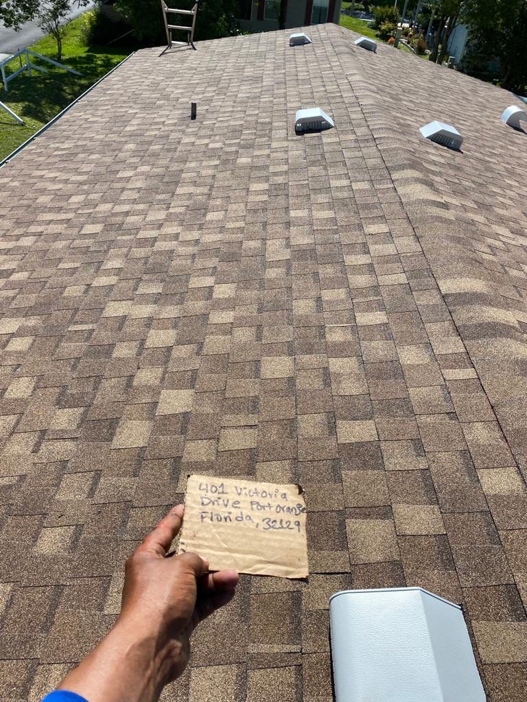 Shingle Reroof Replacement Port Orange FL by Pinnacle Roofing Group
