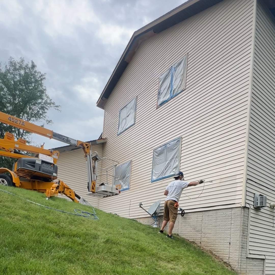 HOA Building Refresh by Grandview Painting