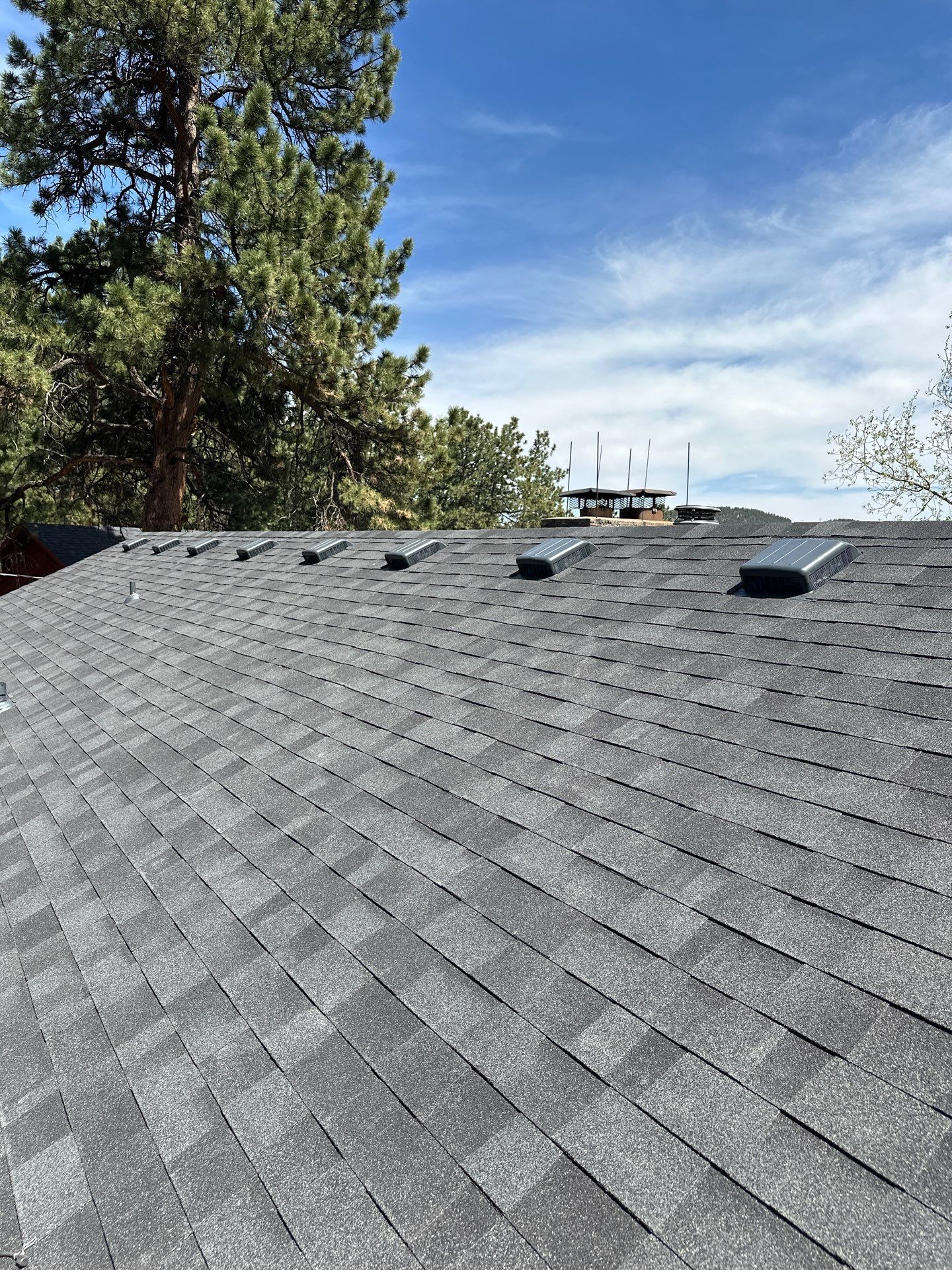 Residential Roof Replacement in Evergreen, CO by  Advanced Construction Roofing LLC