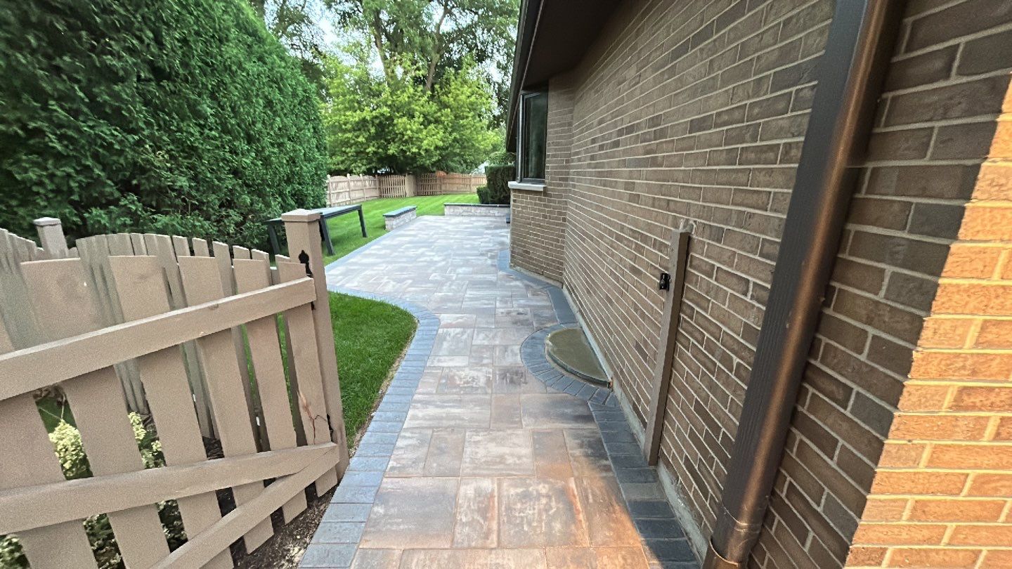 Brick paver clean, sand and seal. using Surebond SB-1300 by Northern Power Washing LLC.