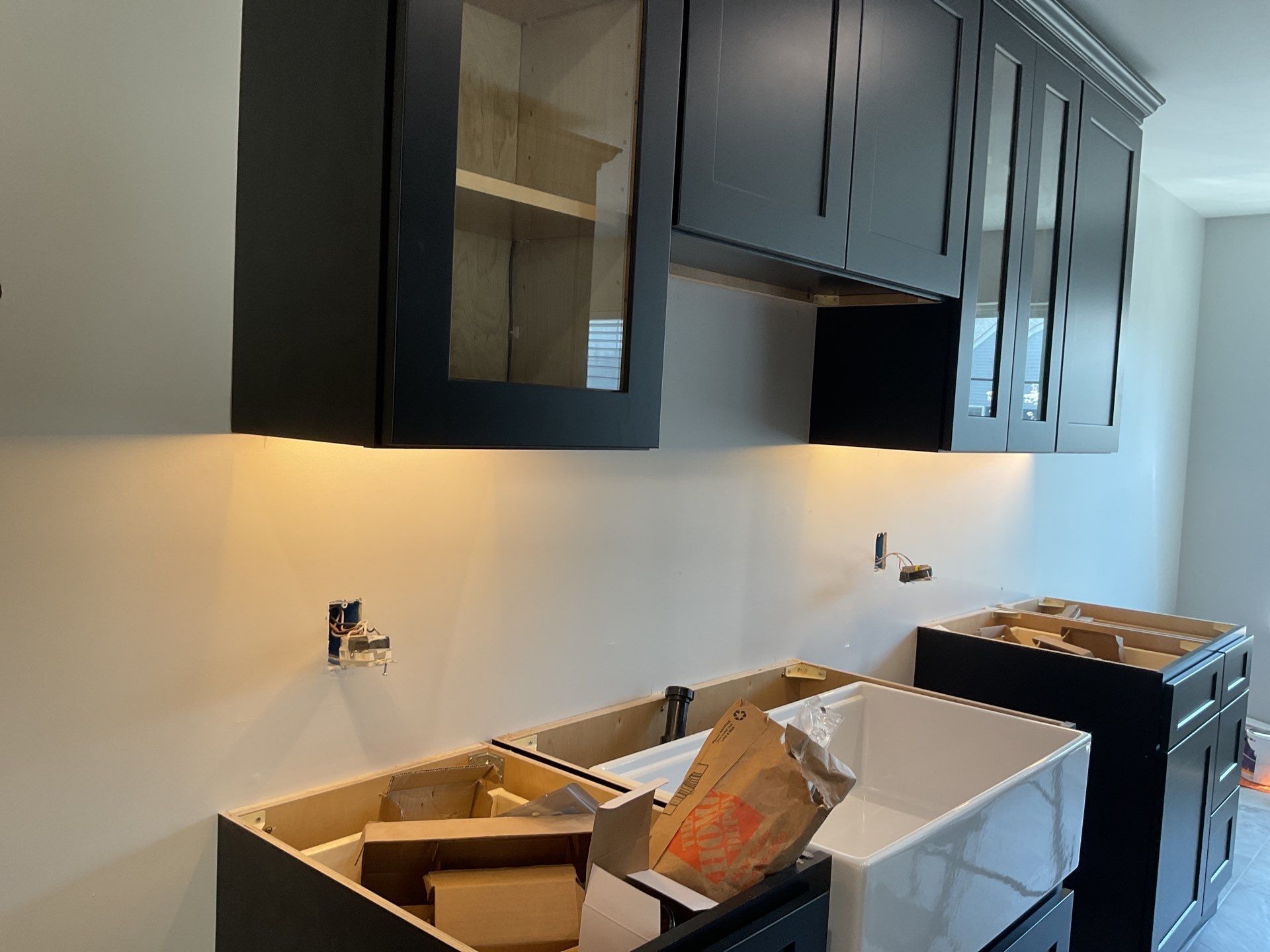 Under Cabinet Lighting Installed by ZAM by ZAM Electric