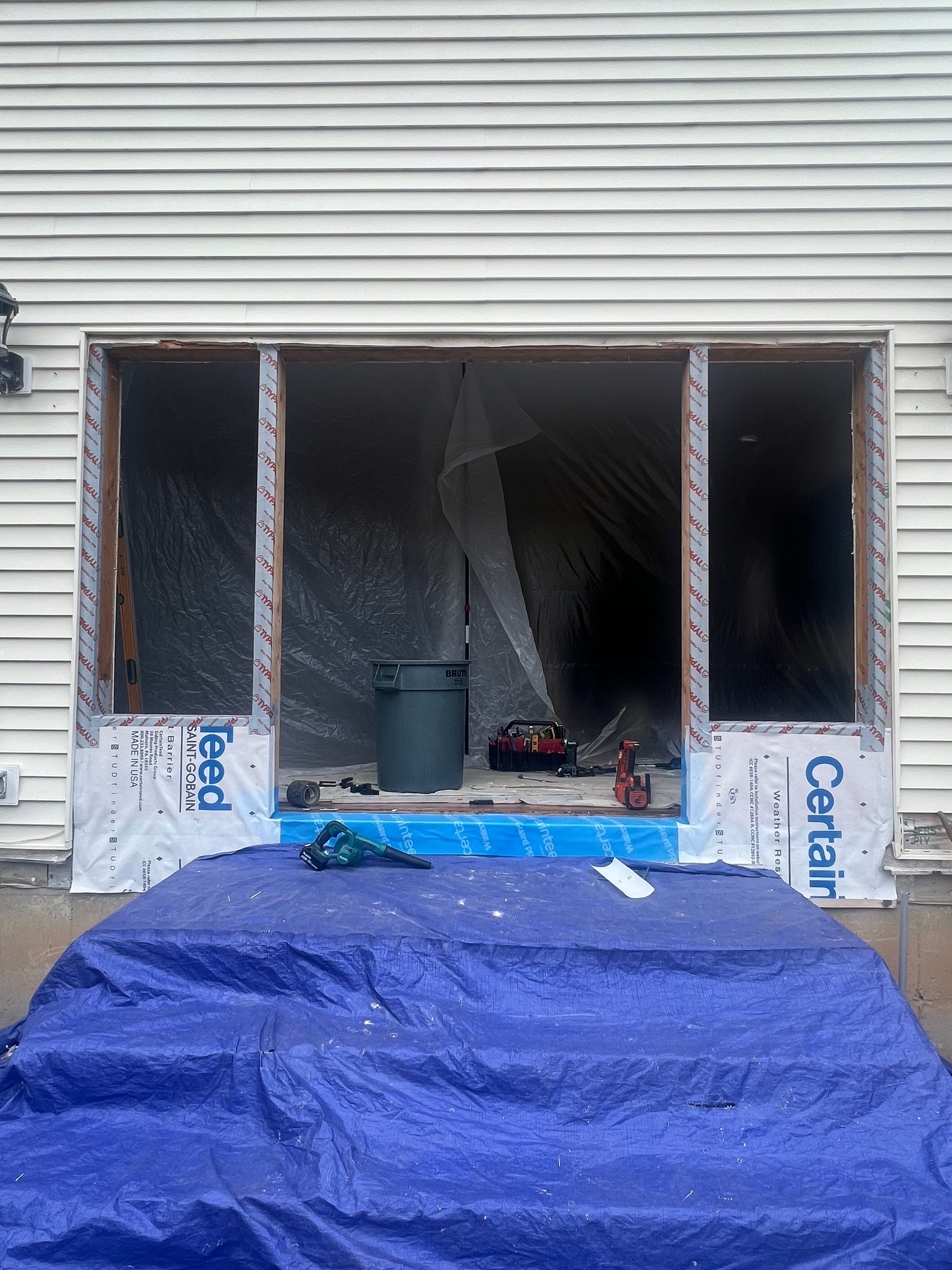 Window Installation Transformation by DiGiorgi Roofing and Siding Inc