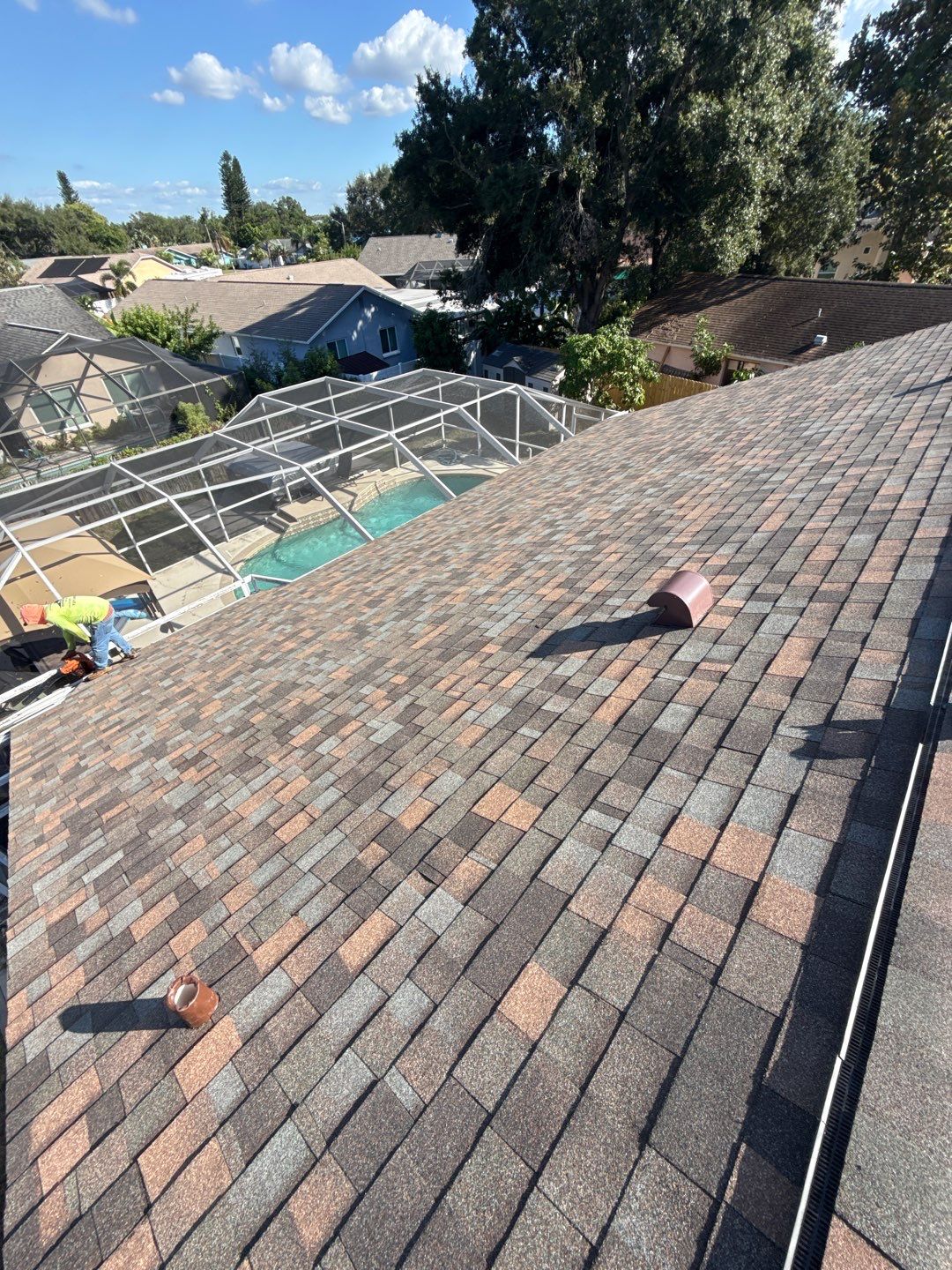 Project in Largo 33773 by Mitchell Roofing Company LLC