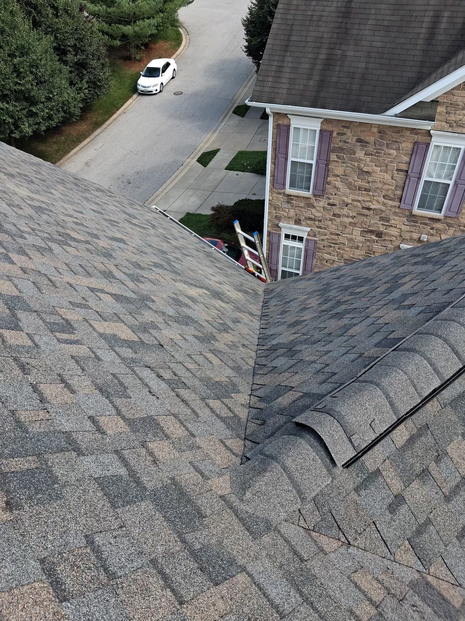 Owens Corning Architectural Shingle Roof Replacement in Ellicott City by Frederick Roof Repair