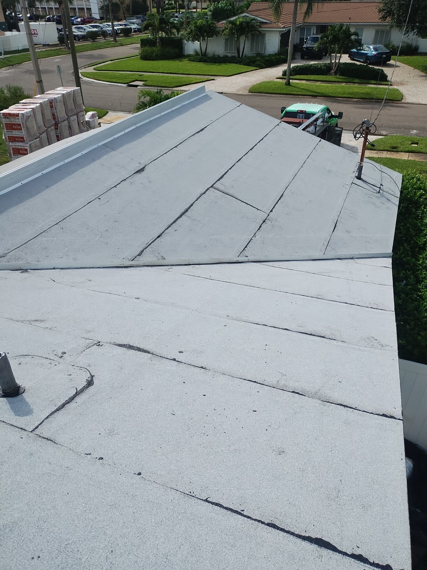 Project in St. Petersburg 33704 by Mitchell Roofing Company LLC 