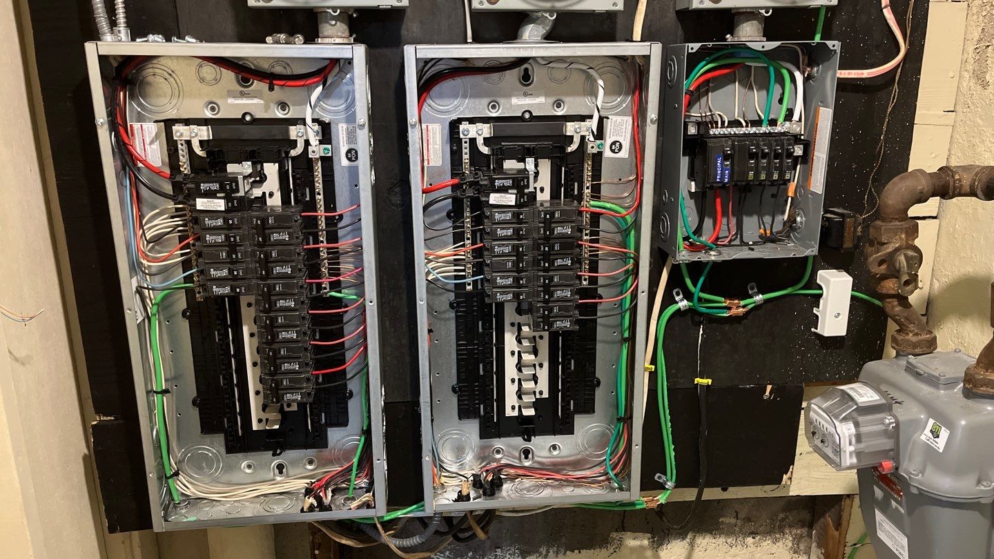 Panel Installation by Staybright Electric