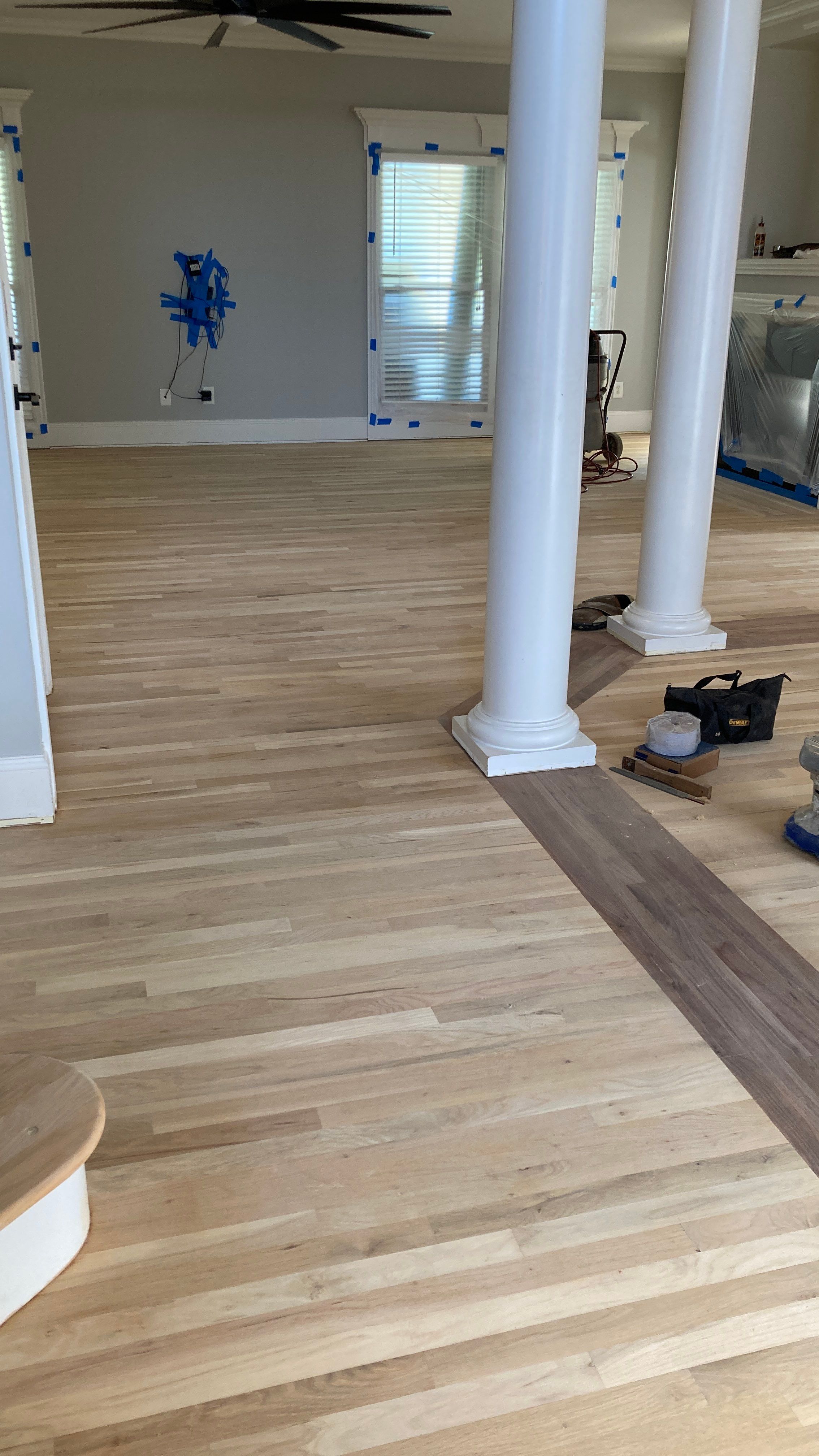 Stunning Hardwood Refinish  by Footprints Floors of Nashville