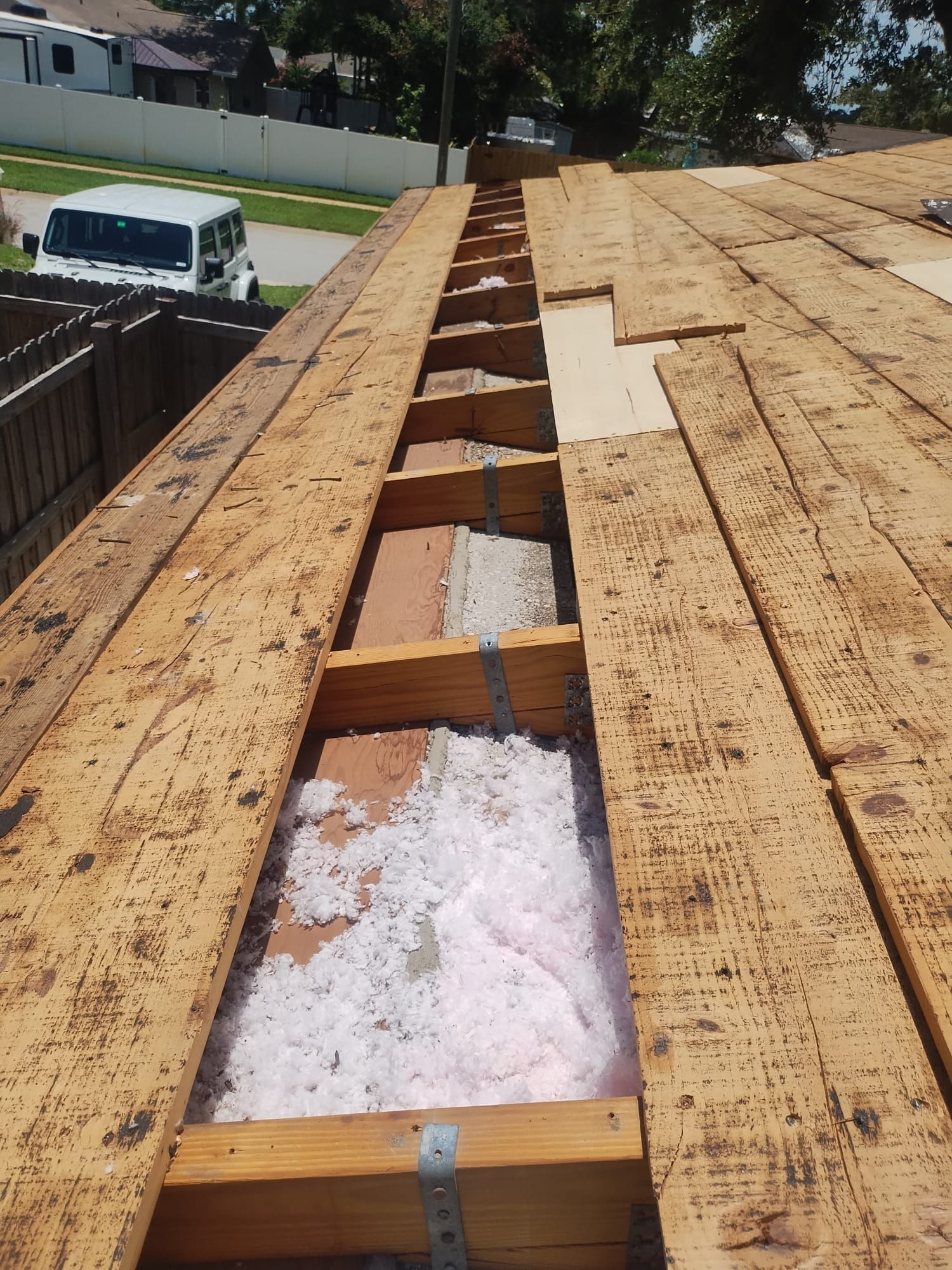 Project in St. Petersburg 33708 by Mitchell Roofing Company LLC 