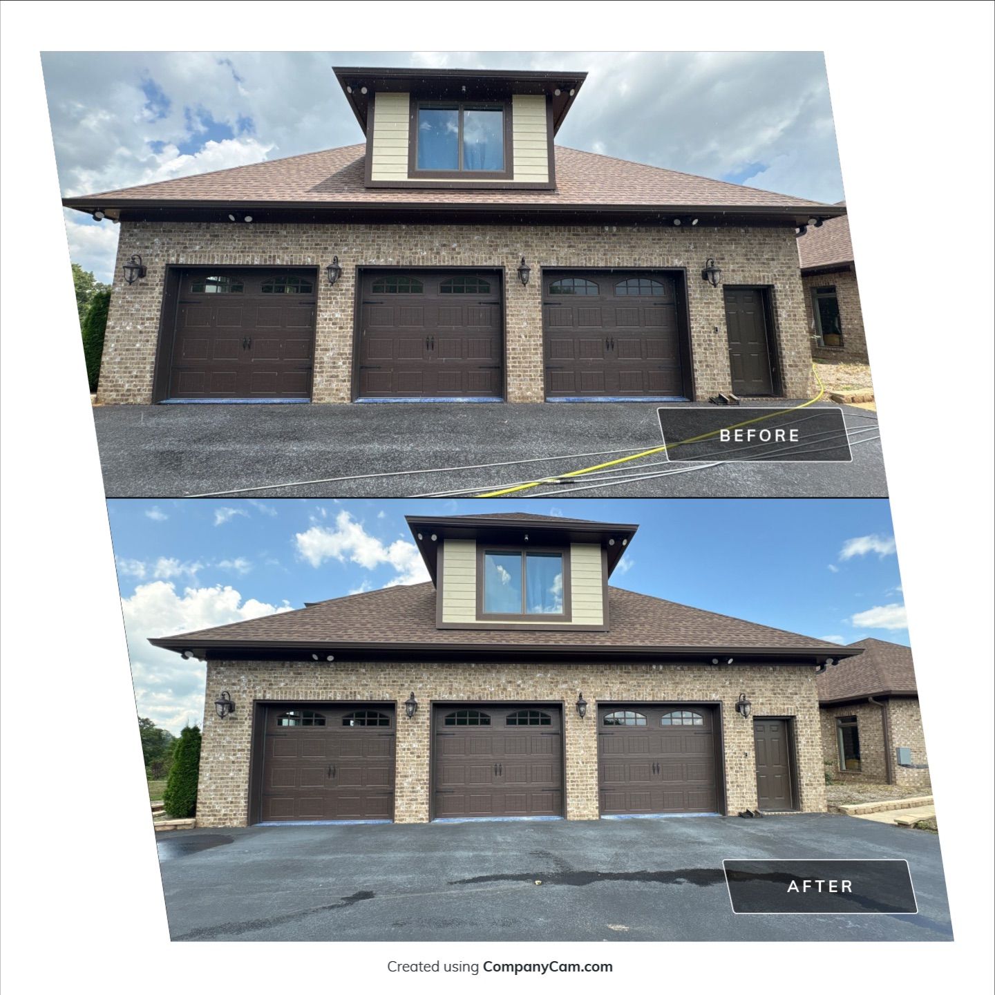 Project in Dayton by Curb Appeal 