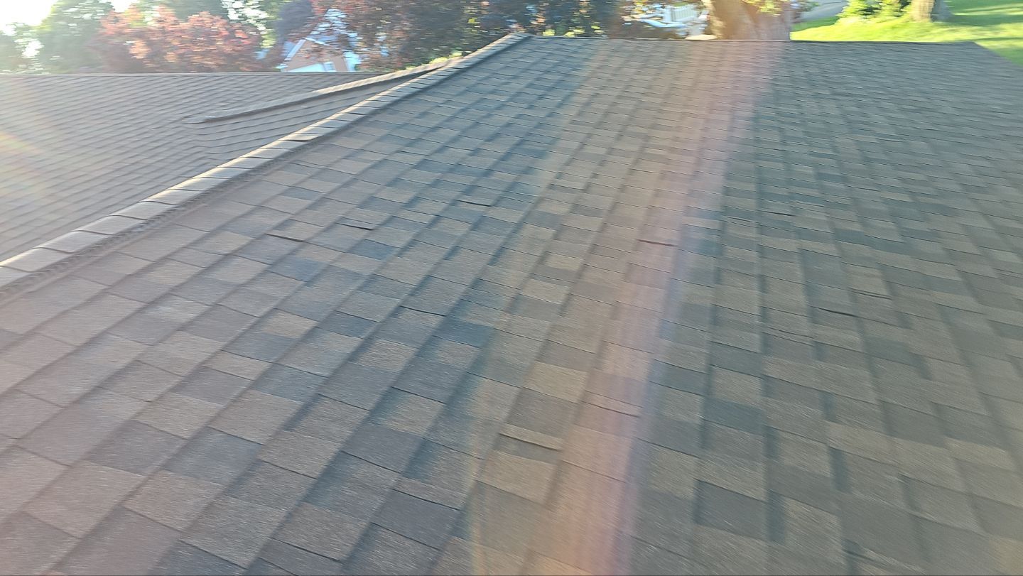 Atlas Pinnacle, Color, Burnt Hickory, Drip Edge, Color, Royal Brown by Eagle Eye Roofing